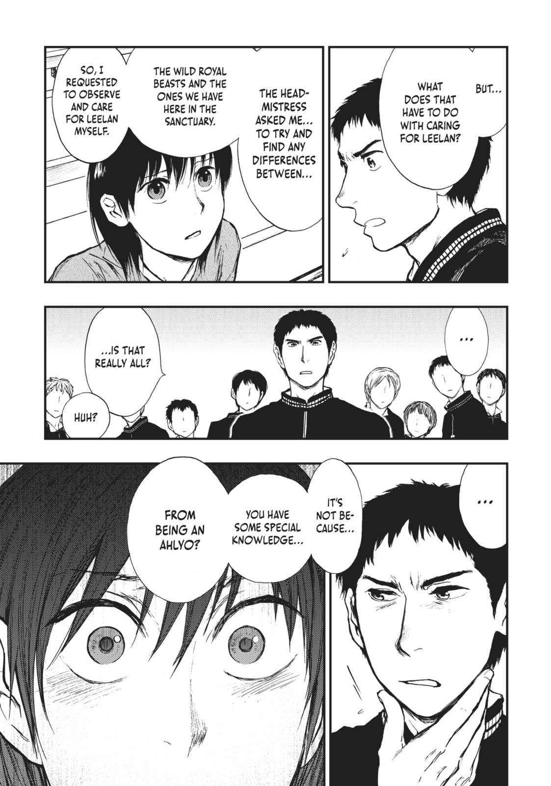 Kemono no Souja Chapter 4.6 page 5 - 