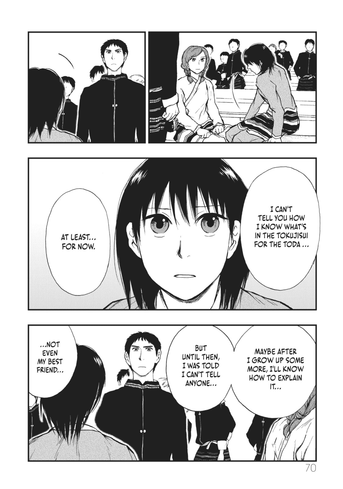 Kemono no Souja Chapter 4.6 page 8 - 