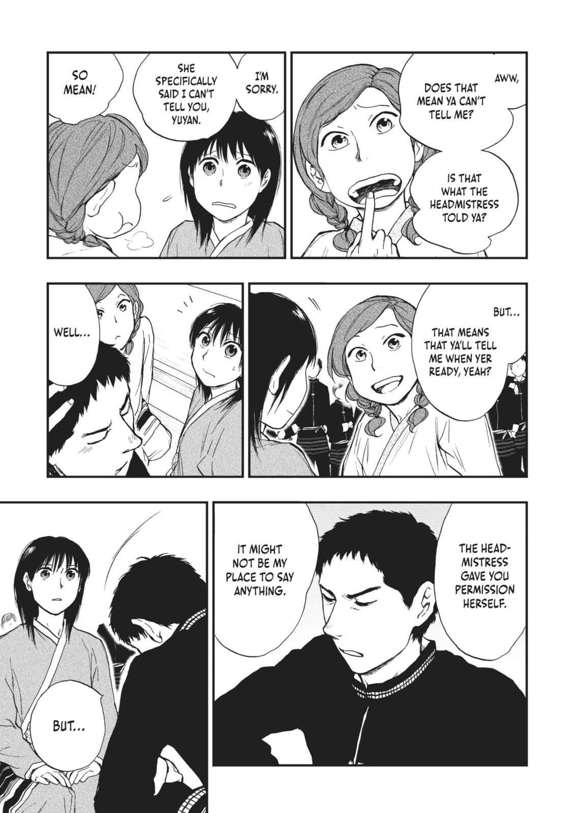 Kemono no Souja Chapter 4.6 page 9 - 