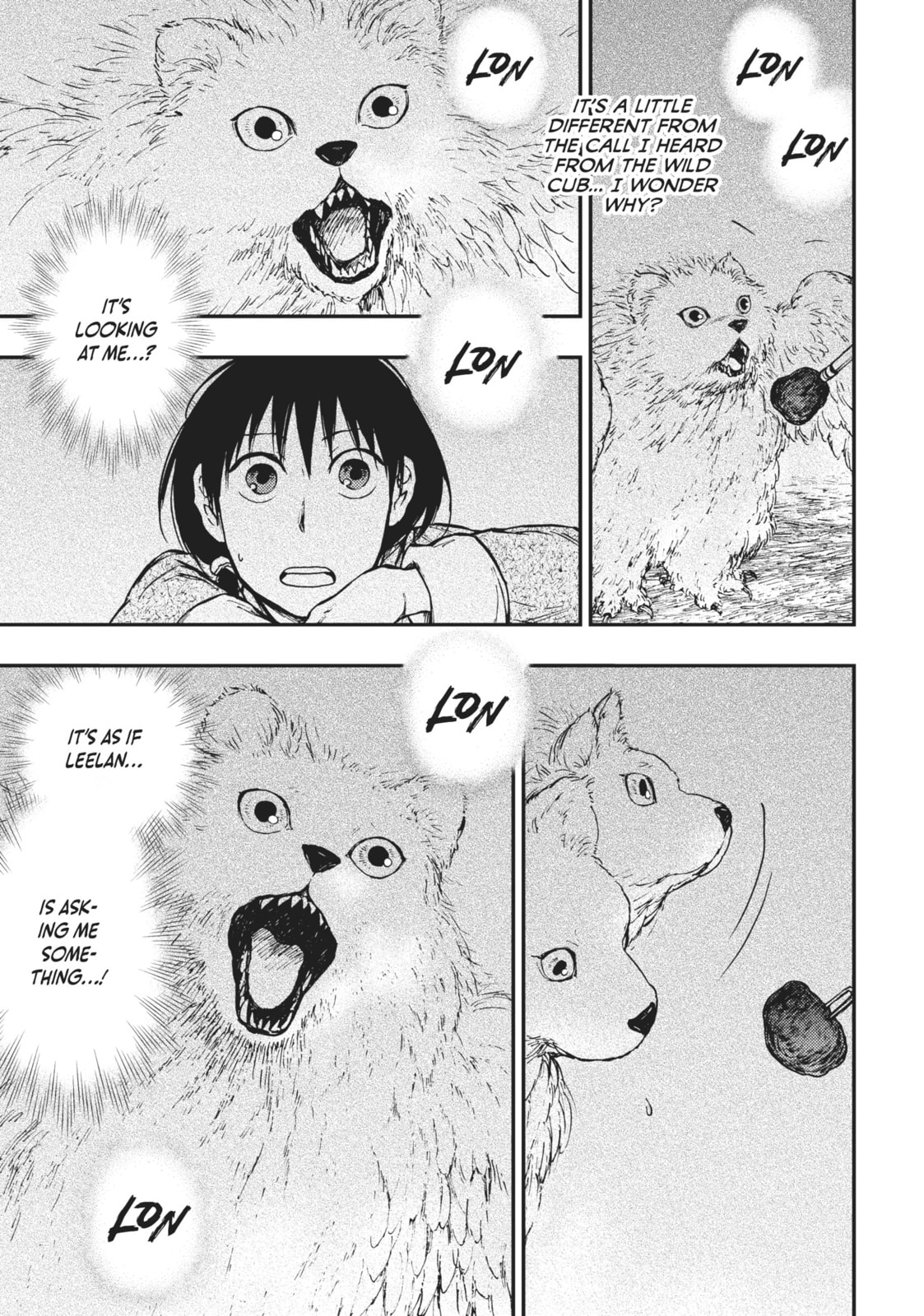 Kemono no Souja Chapter 4.7 page 11 - 