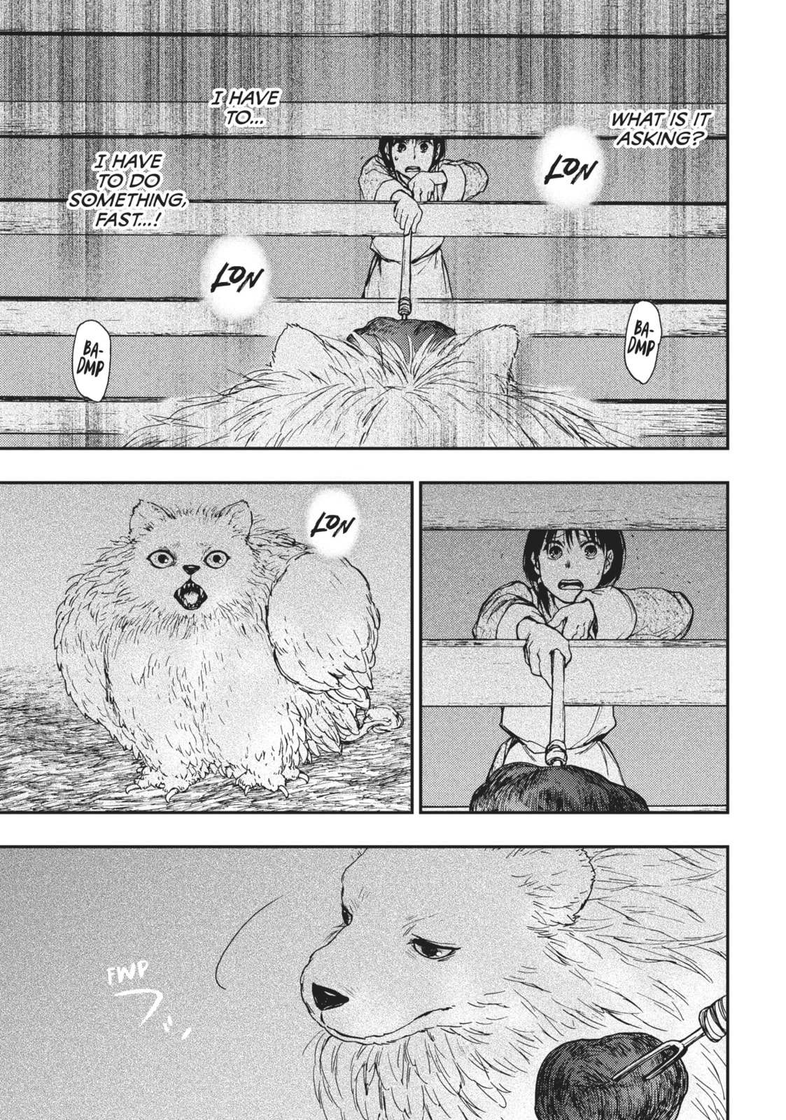 Kemono no Souja Chapter 4.7 page 12 - 