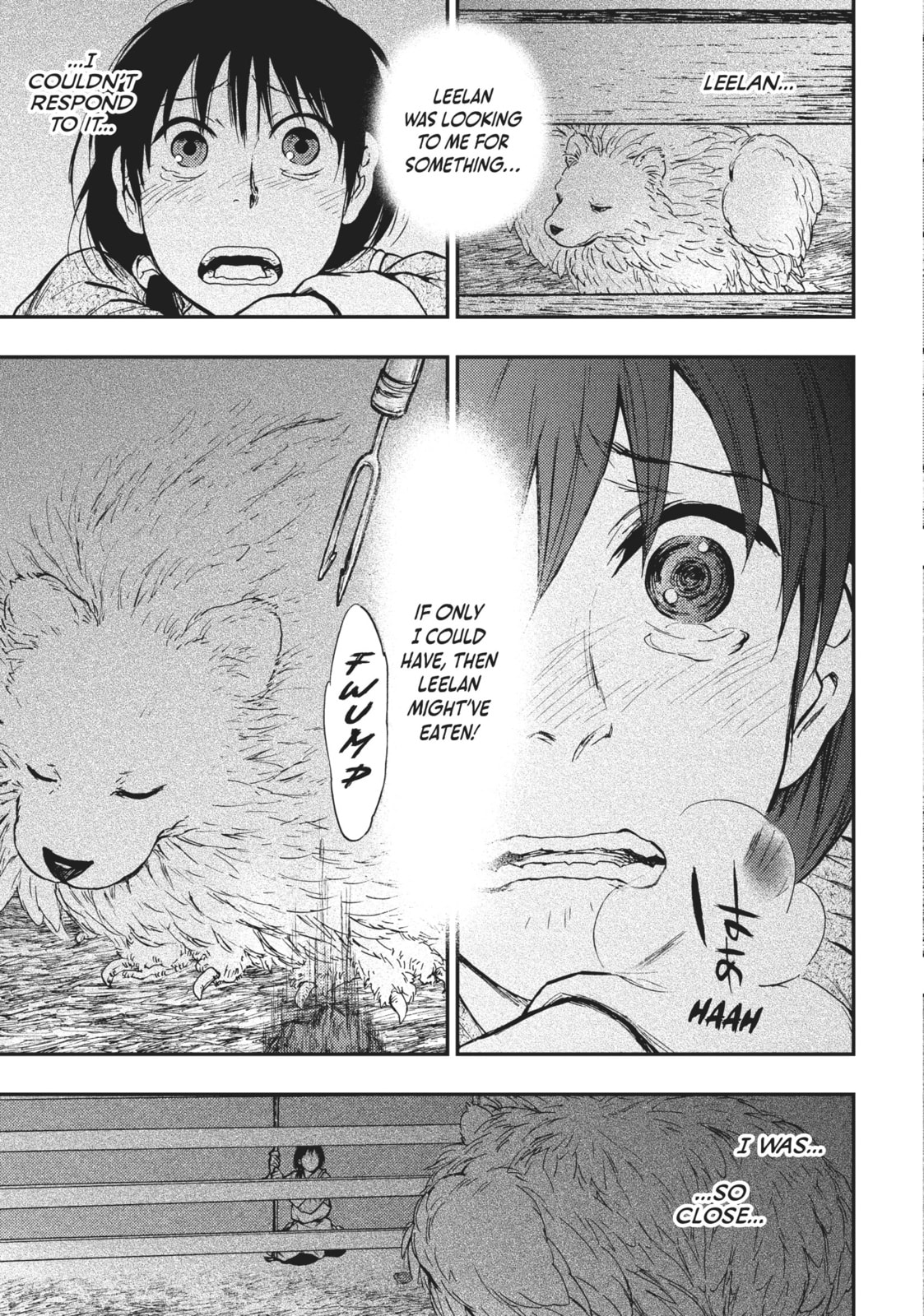 Kemono no Souja Chapter 4.7 page 13 - 