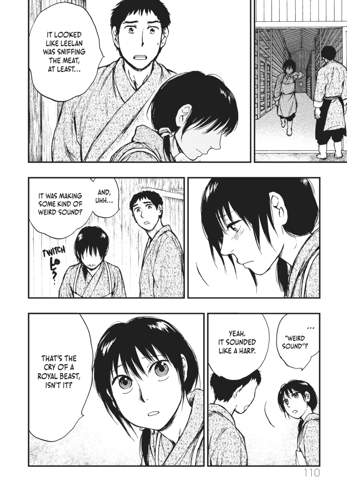 Kemono no Souja Chapter 4.7 page 14 - 