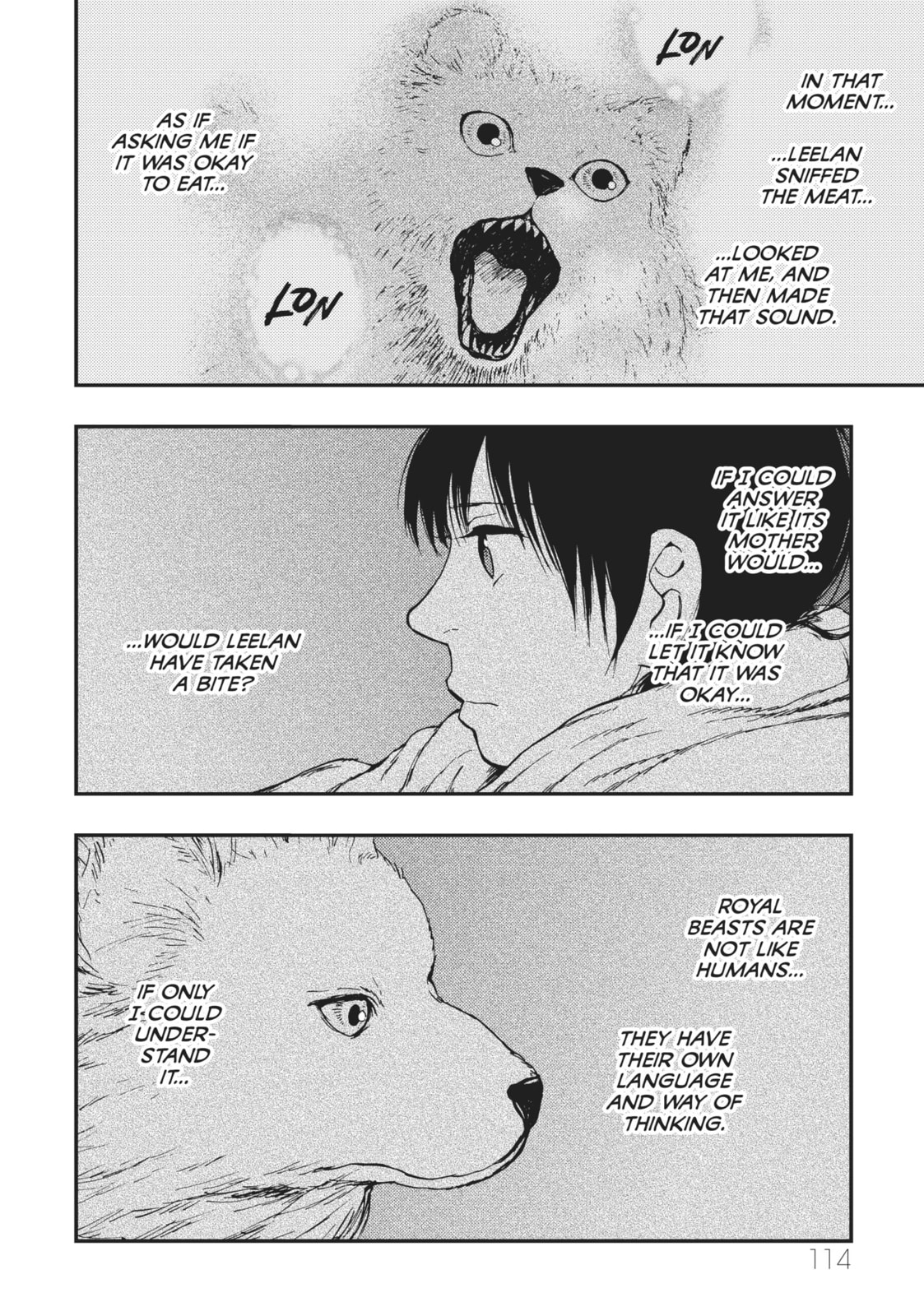 Kemono no Souja Chapter 4.7 page 18 - 