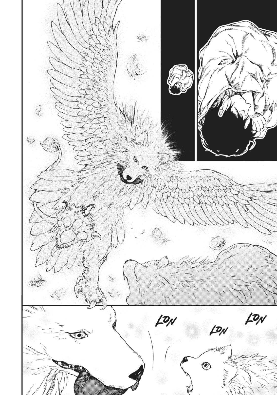 Kemono no Souja Chapter 4.7 page 22 - 