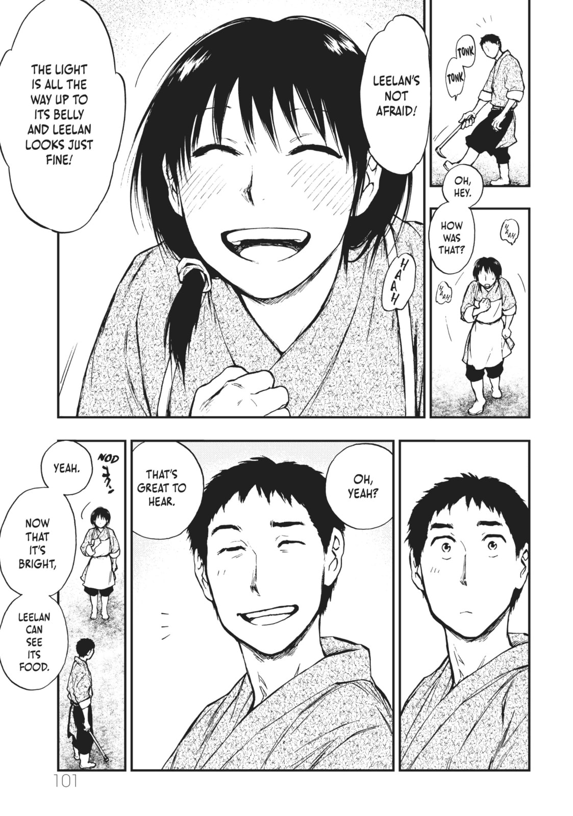 Kemono no Souja Chapter 4.7 page 5 - 
