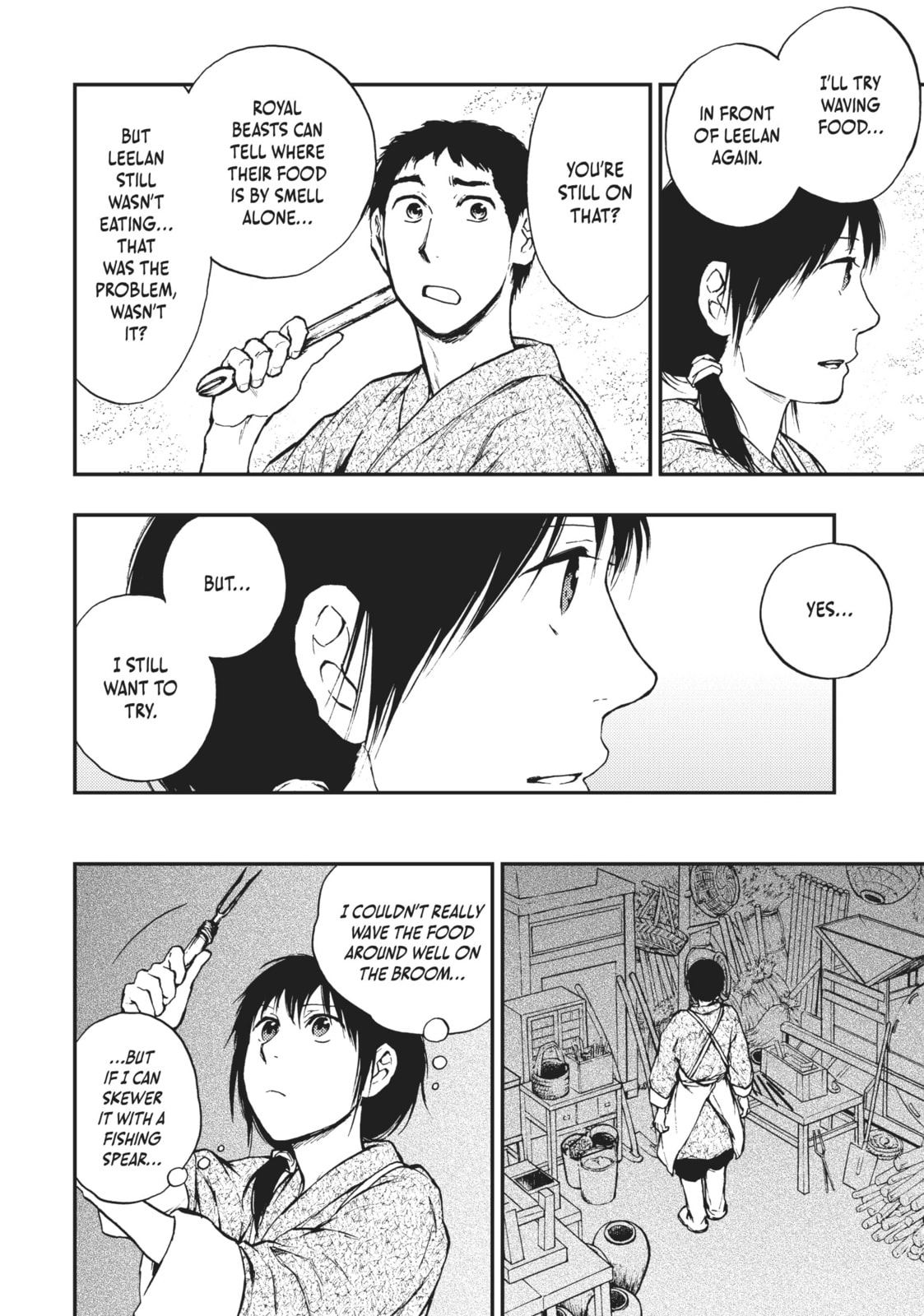 Kemono no Souja Chapter 4.7 page 6 - 