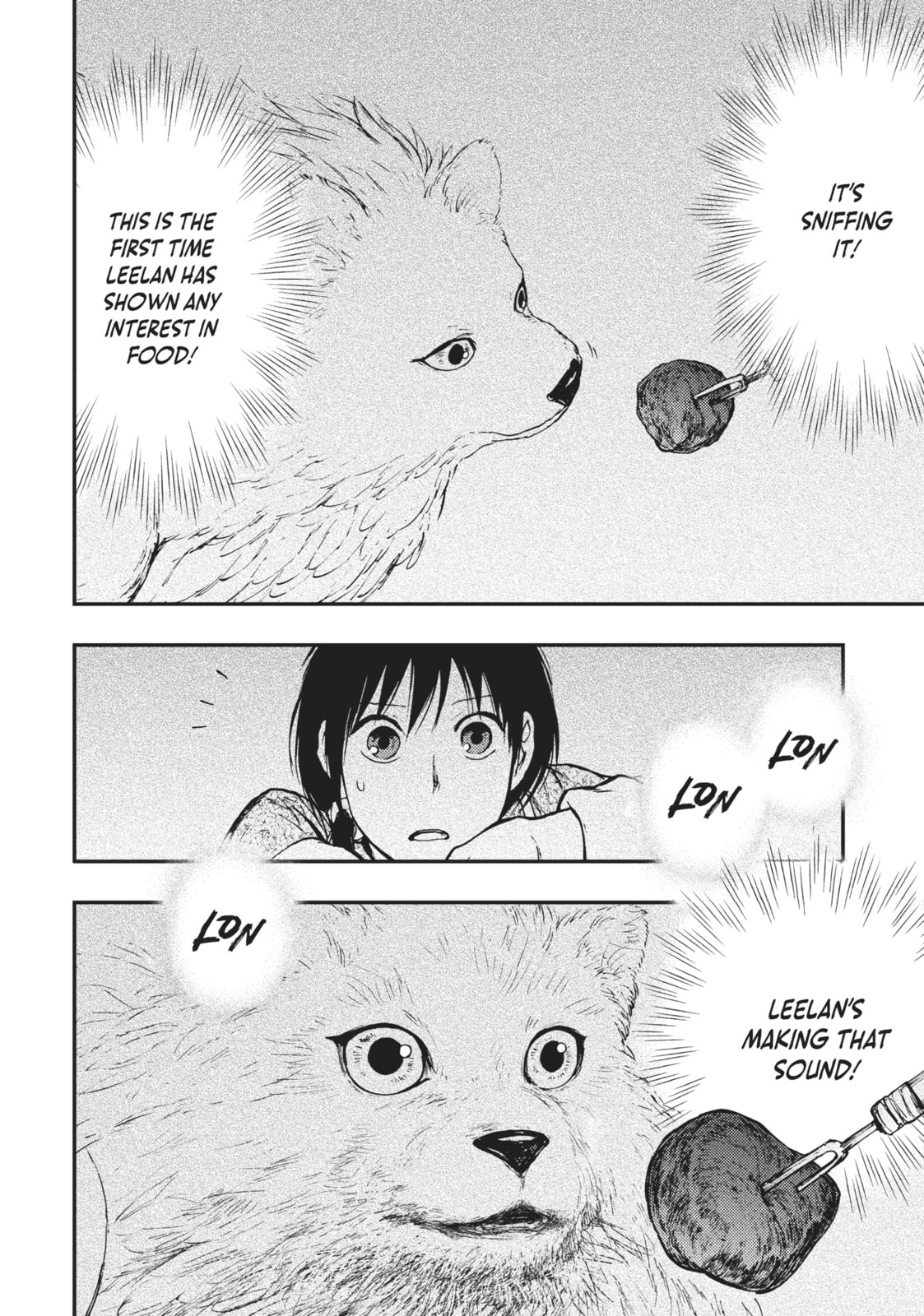 Kemono no Souja Chapter 4.7 page 10 - 