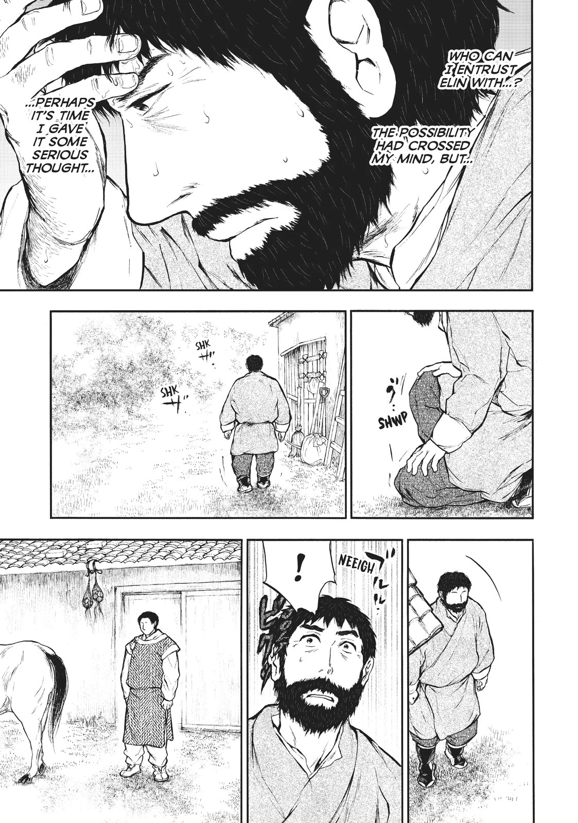 Kemono no Souja Chapter 4 page 11 - 