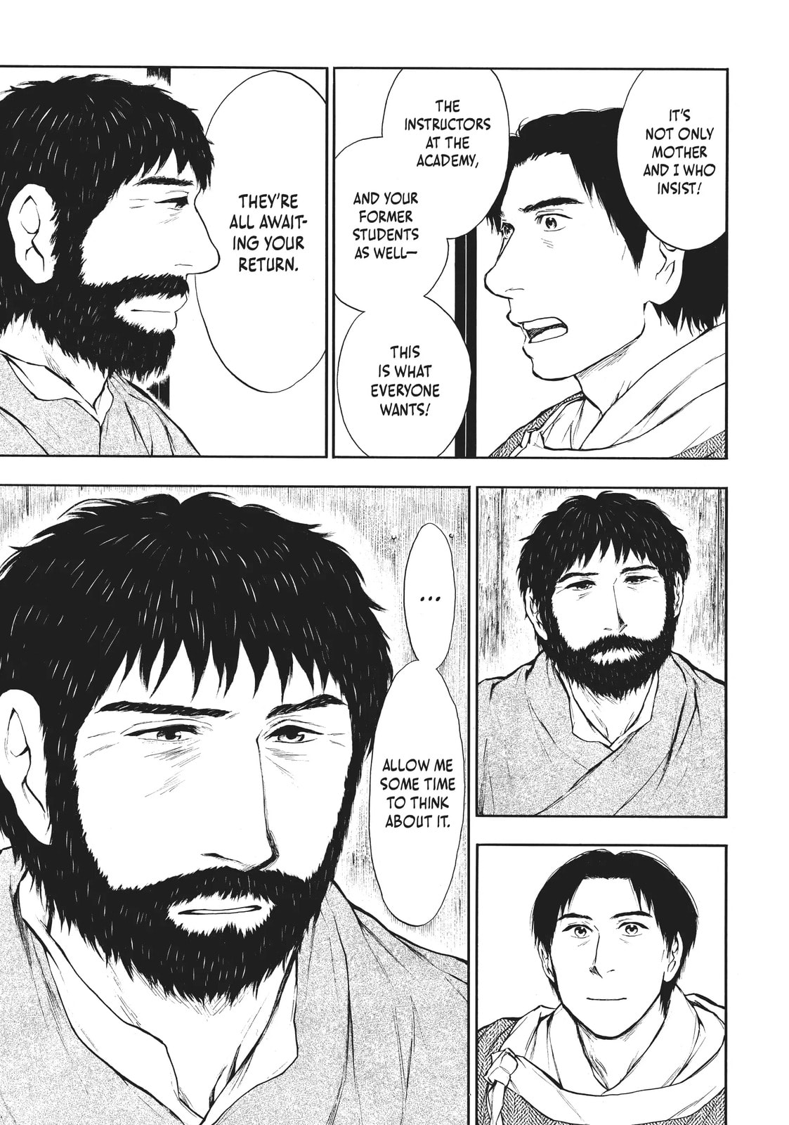 Kemono no Souja Chapter 4 page 15 - 