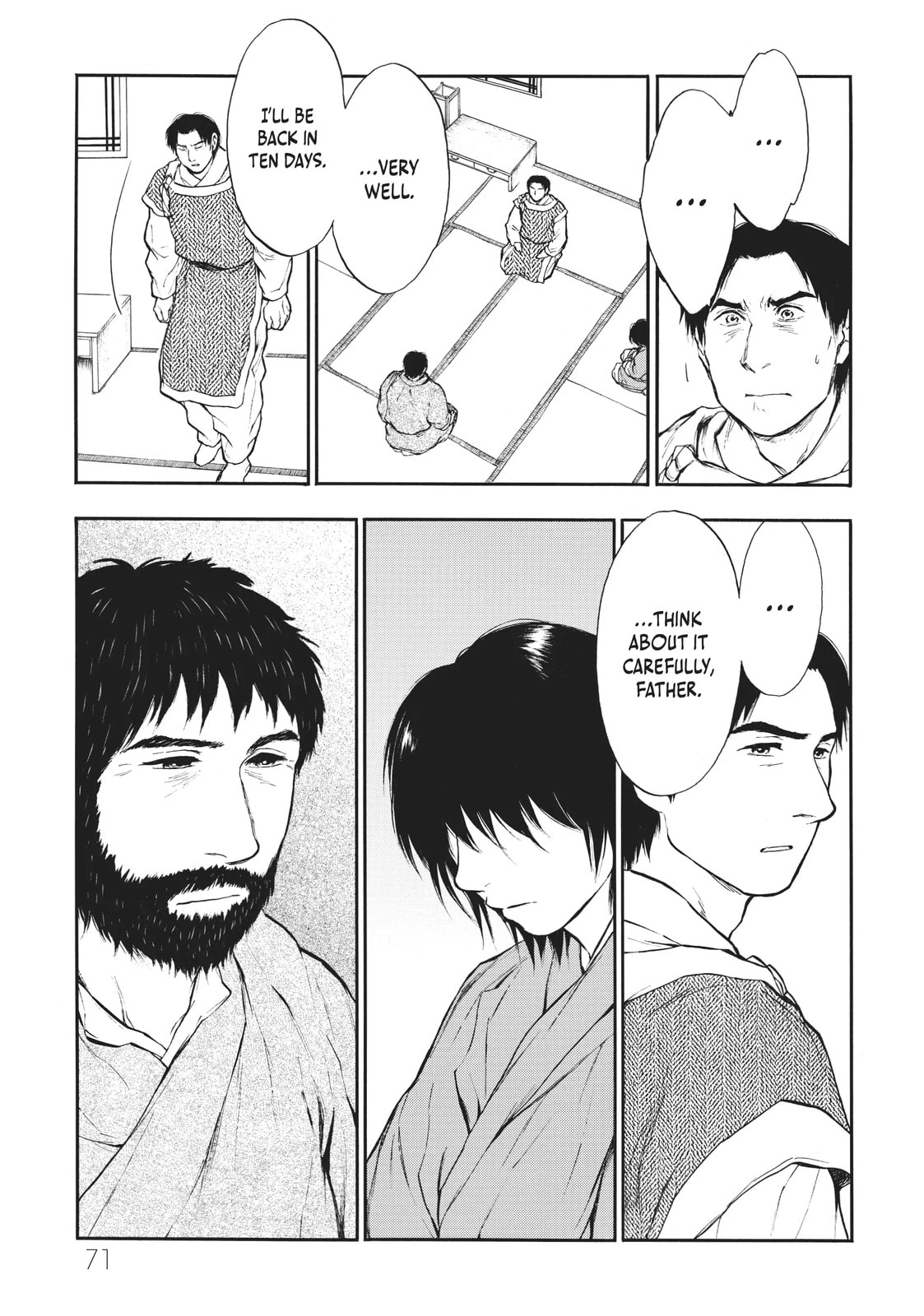 Kemono no Souja Chapter 4 page 19 - 