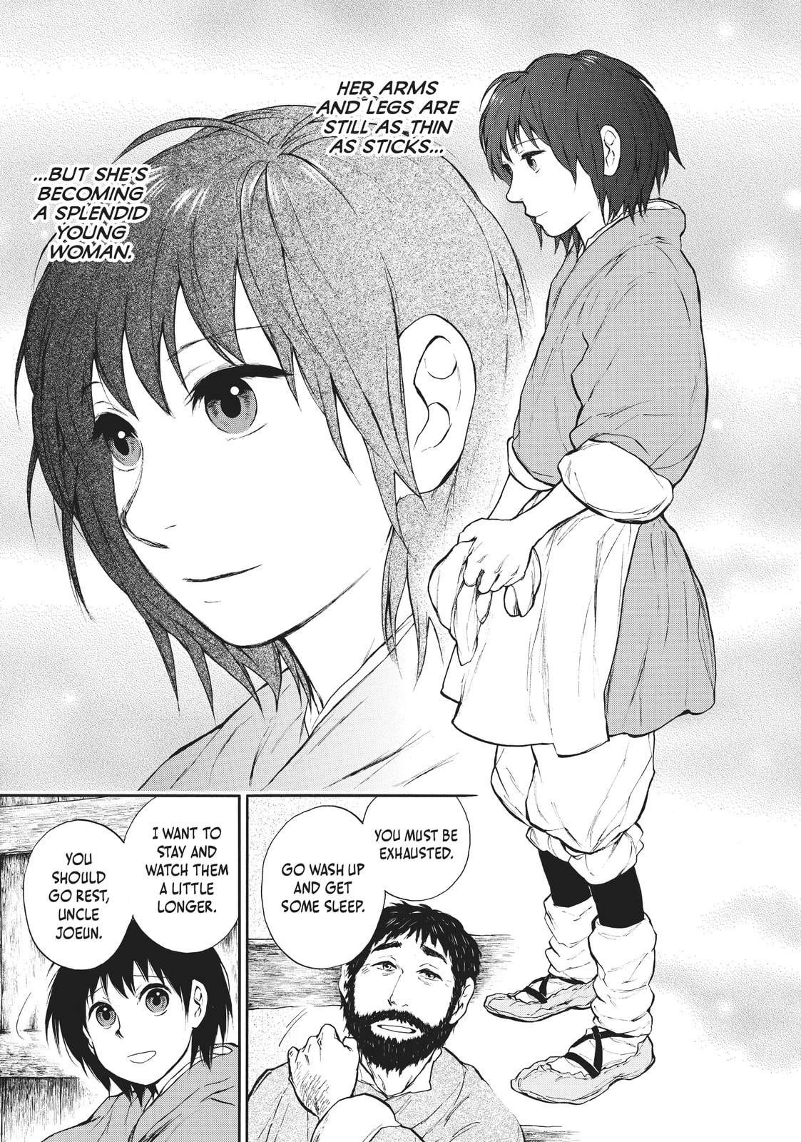 Kemono no Souja Chapter 4 page 5 - 