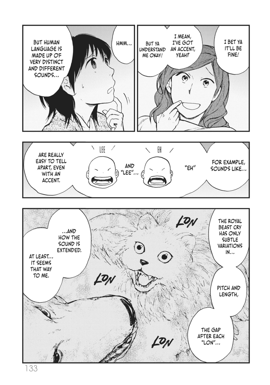 Kemono no Souja Chapter 5.1 page 11 - 