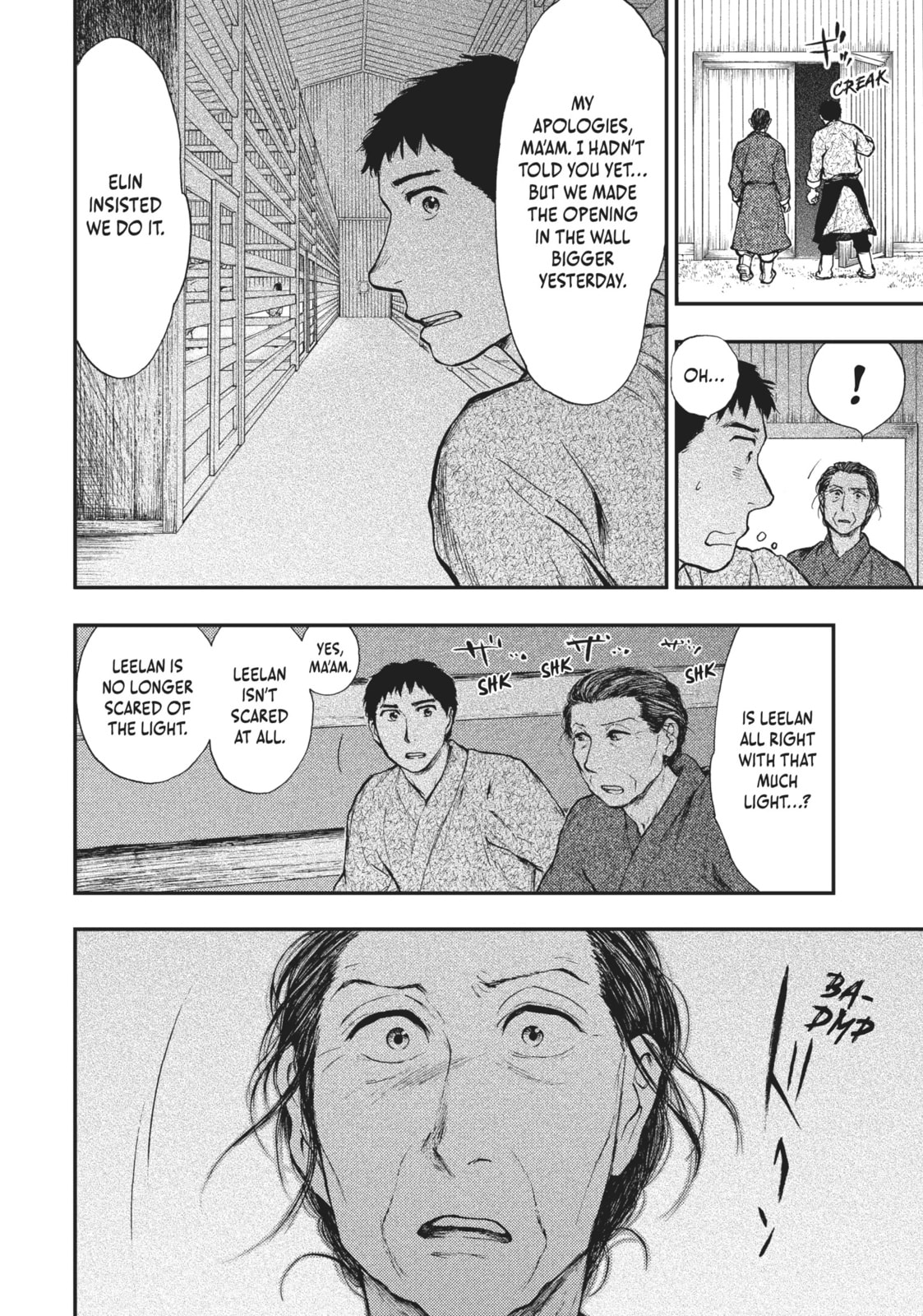 Kemono no Souja Chapter 5.2 page 2 - 