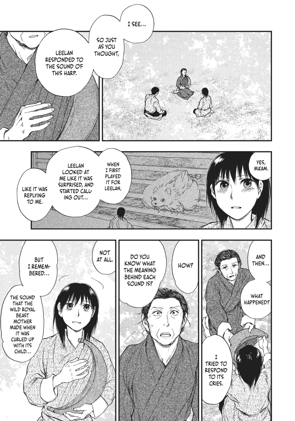 Kemono no Souja Chapter 5.2 page 12 - 