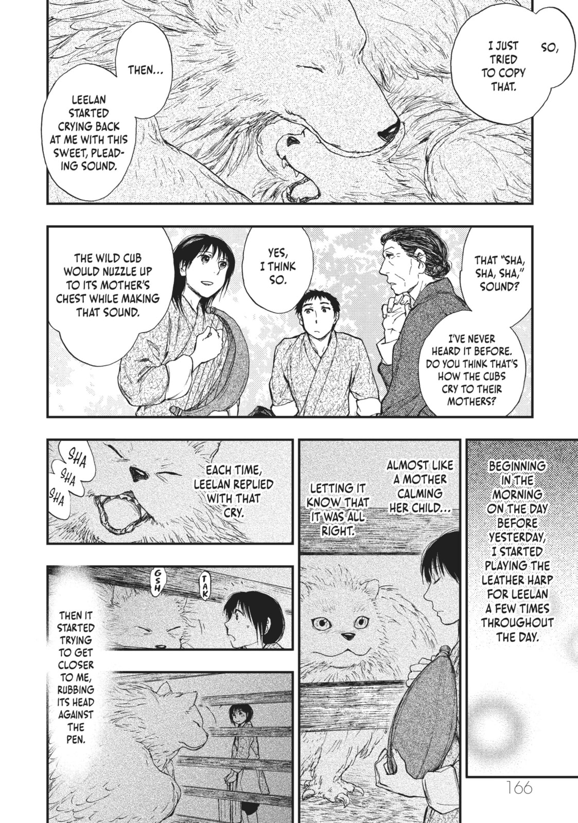 Kemono no Souja Chapter 5.2 page 13 - 