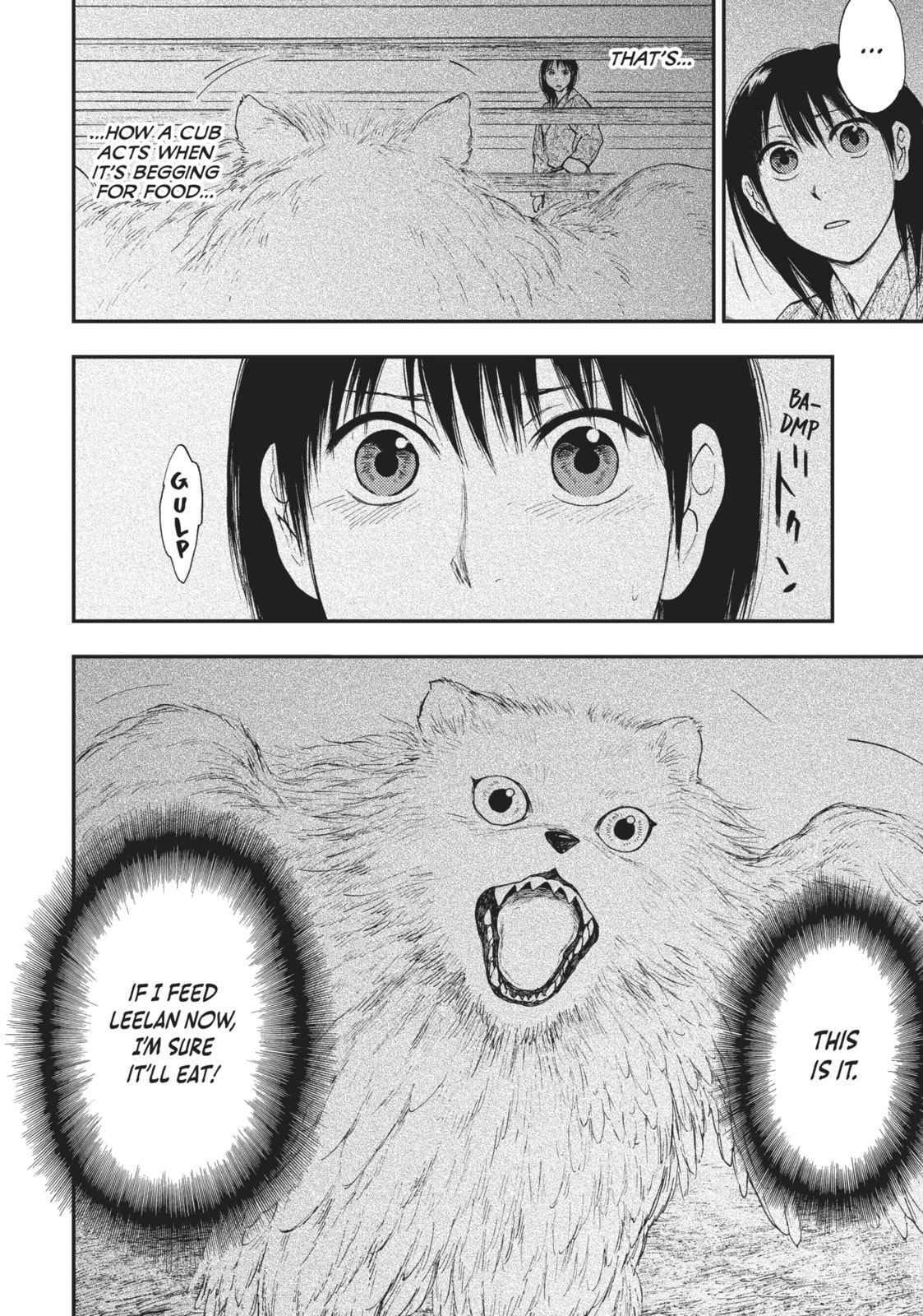 Kemono no Souja Chapter 5.2 page 15 - 