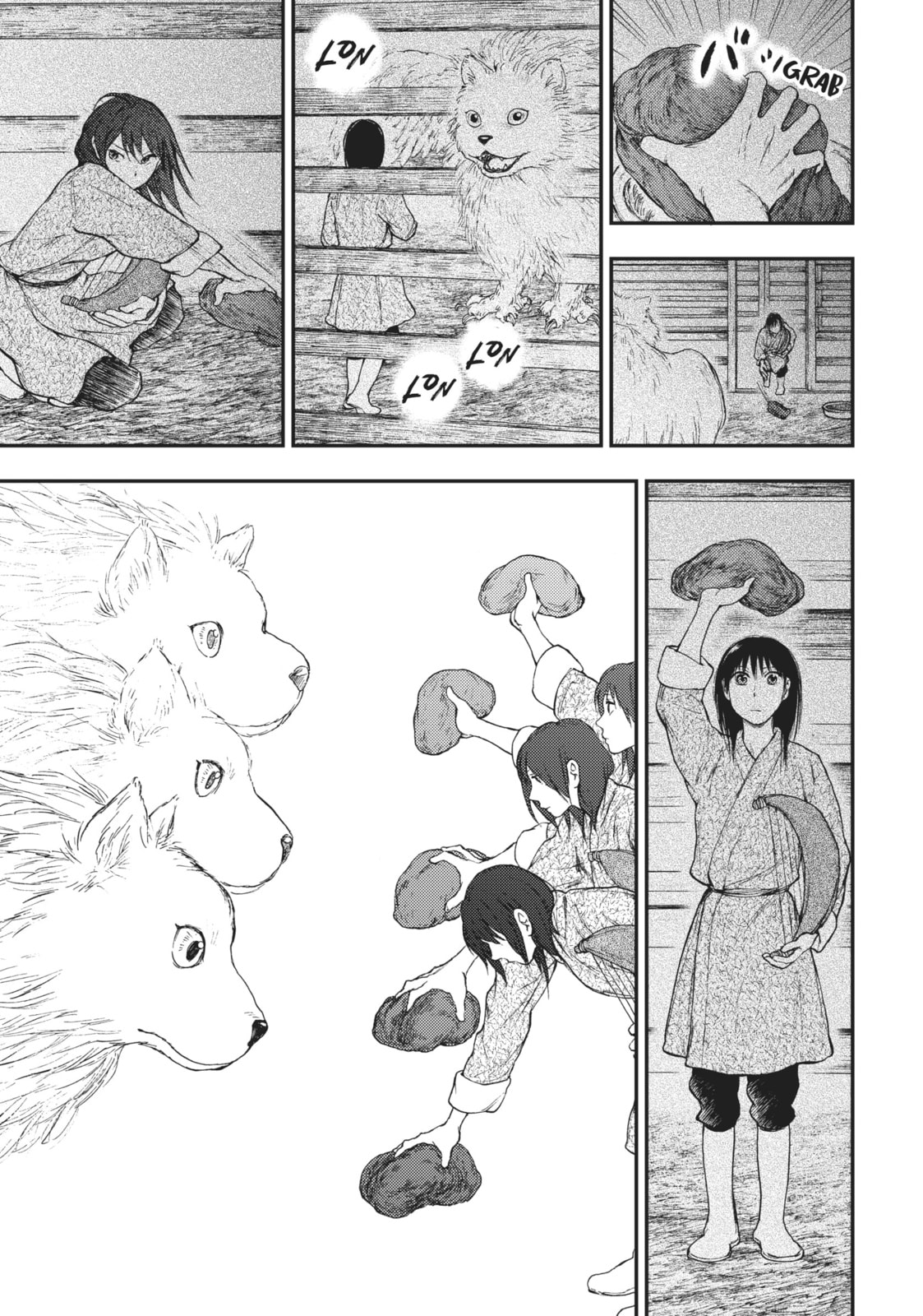 Kemono no Souja Chapter 5.2 page 16 - 