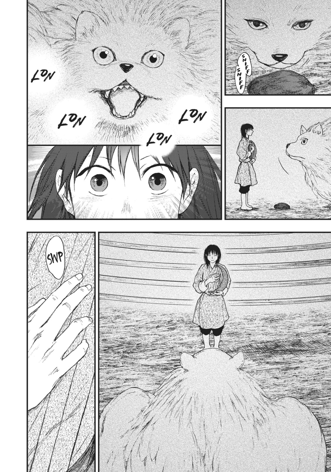 Kemono no Souja Chapter 5.2 page 17 - 