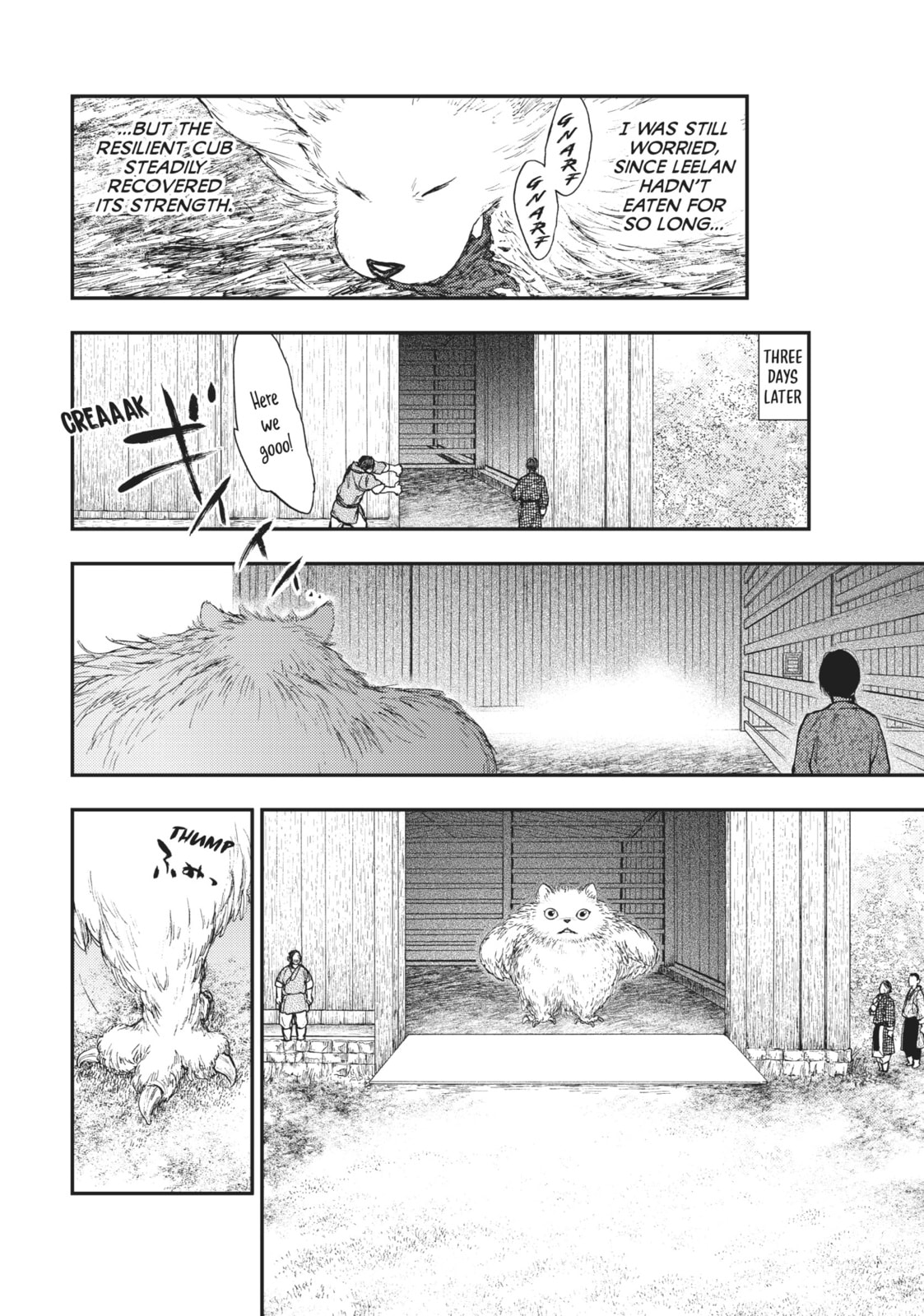 Kemono no Souja Chapter 5.2 page 21 - 