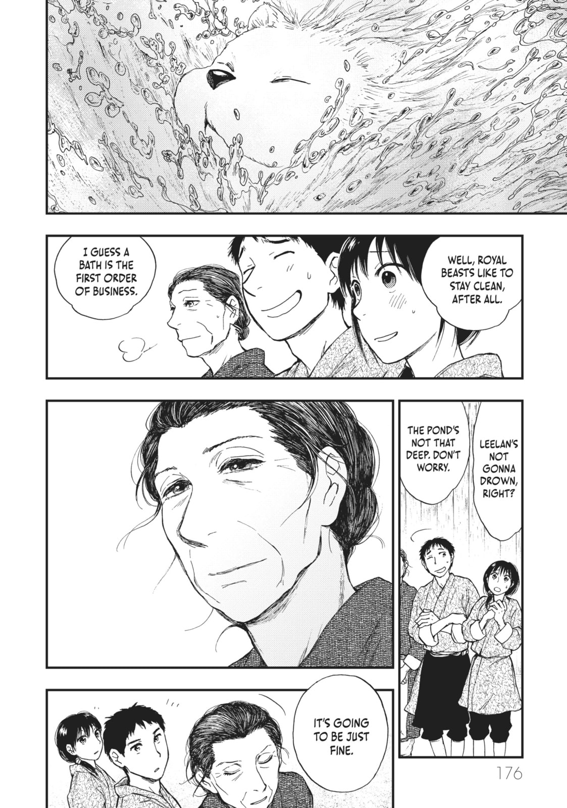Kemono no Souja Chapter 5.2 page 23 - 