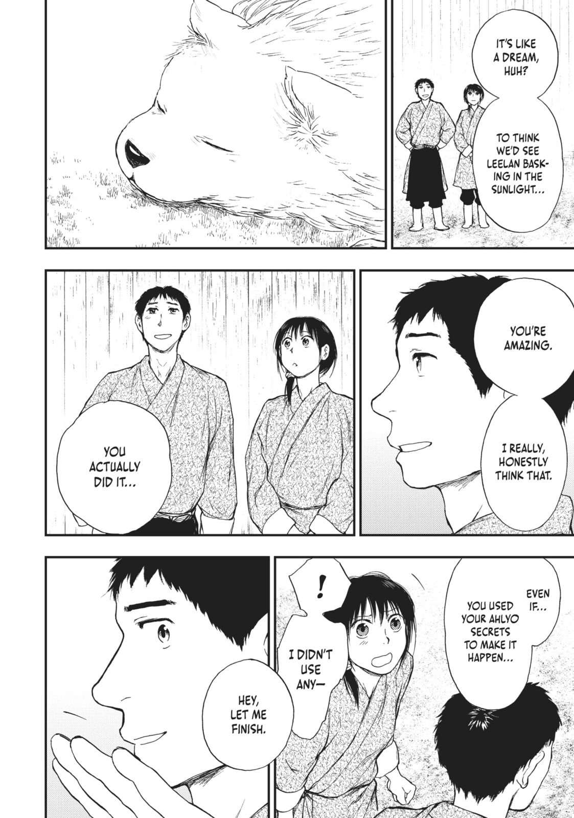 Kemono no Souja Chapter 5.2 page 25 - 