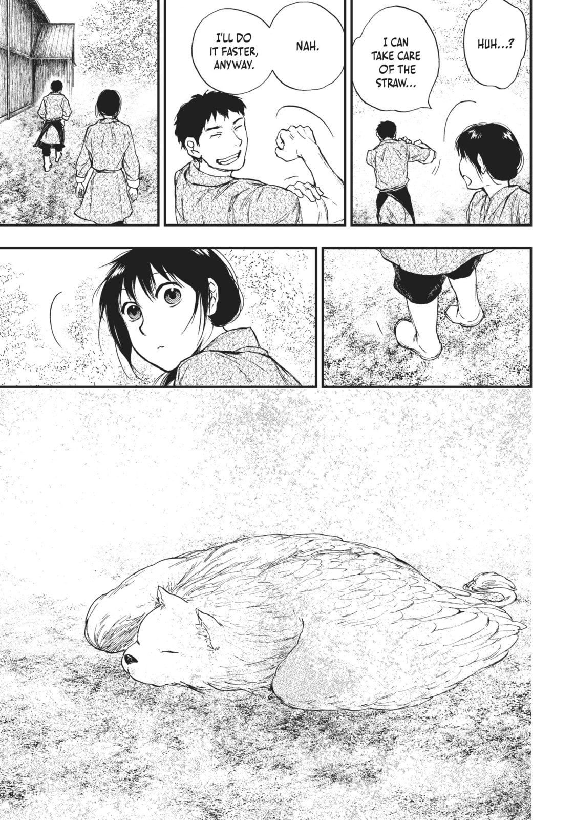 Kemono no Souja Chapter 5.2 page 28 - 