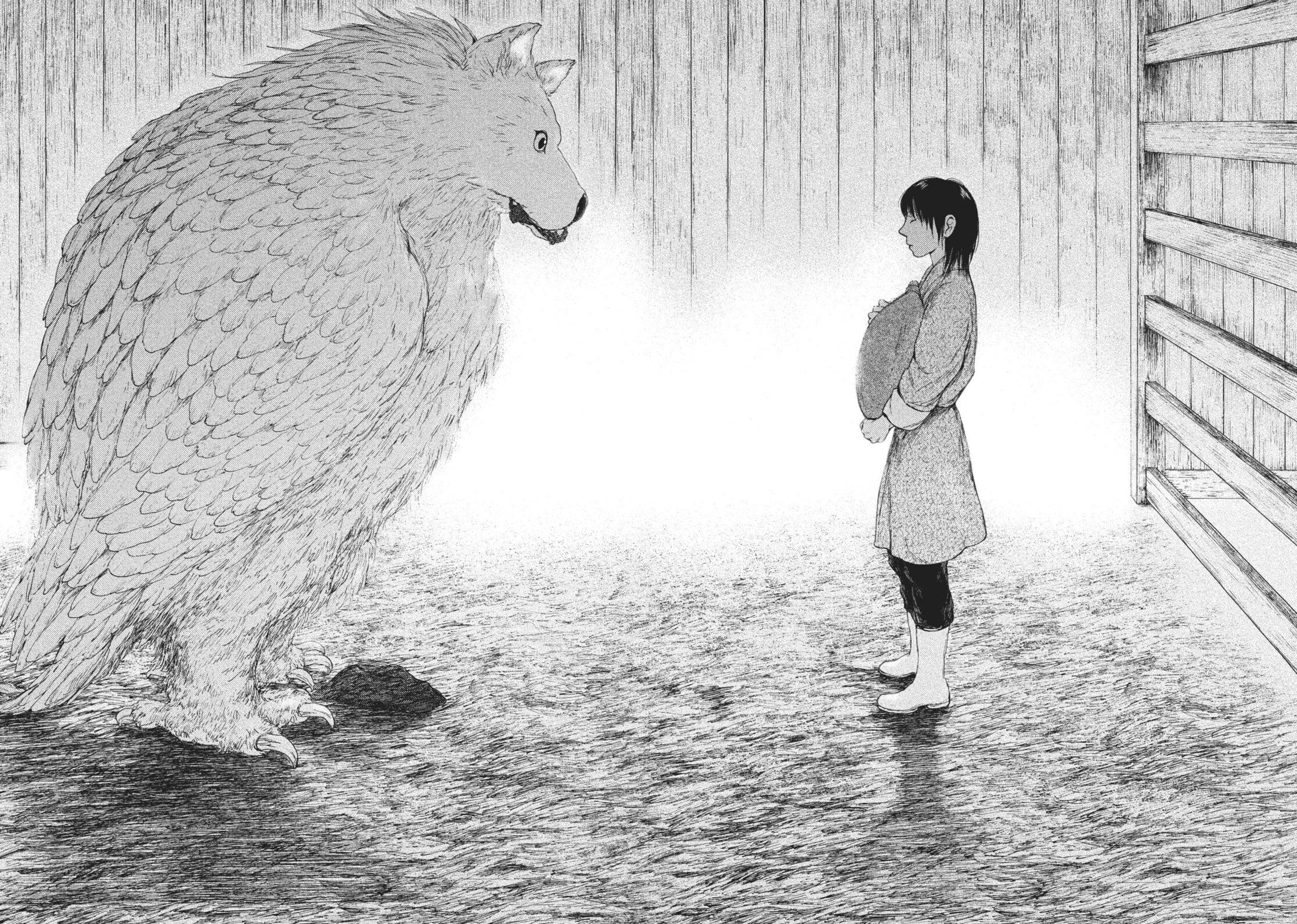Kemono no Souja Chapter 5.2 page 4 - 