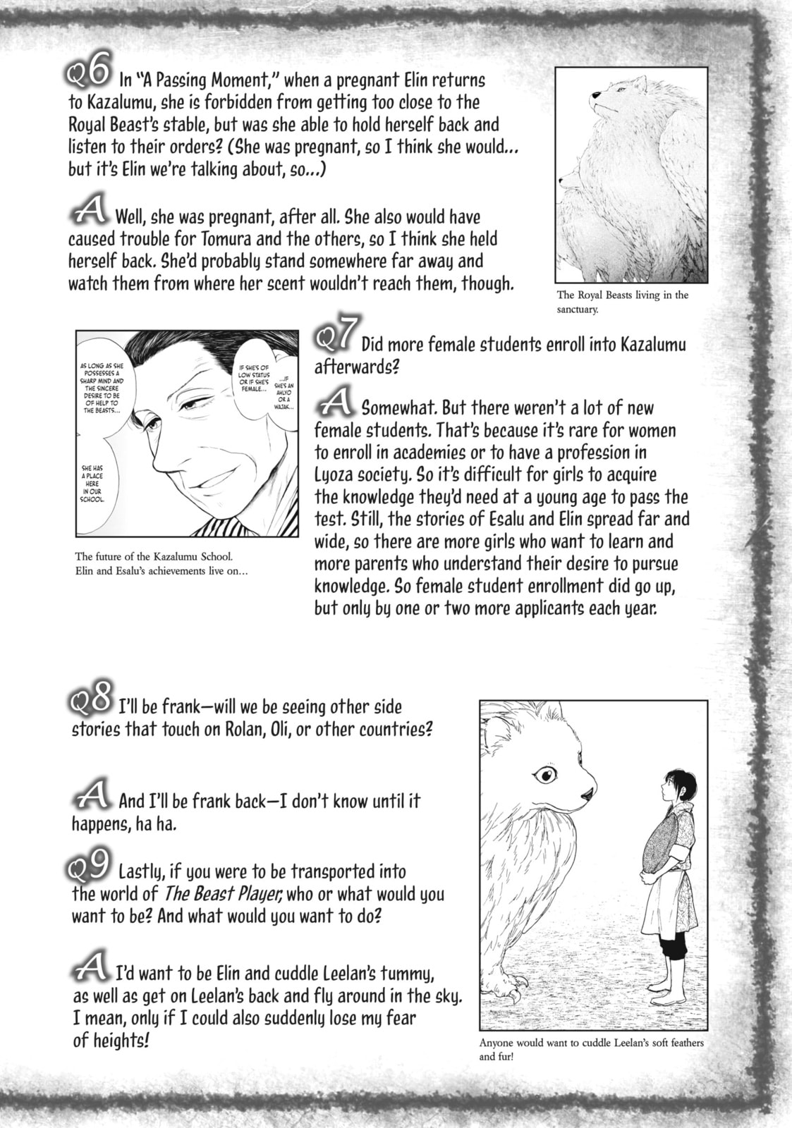 Kemono no Souja Chapter 5.2 page 33 - 