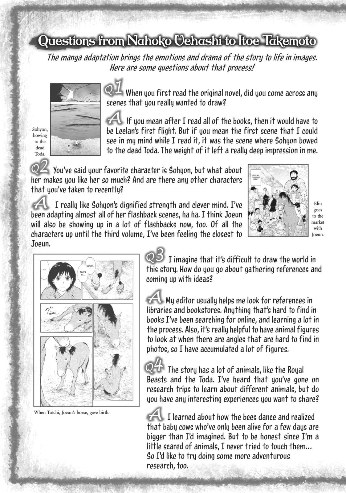 Kemono no Souja Chapter 5.2 page 34 - 