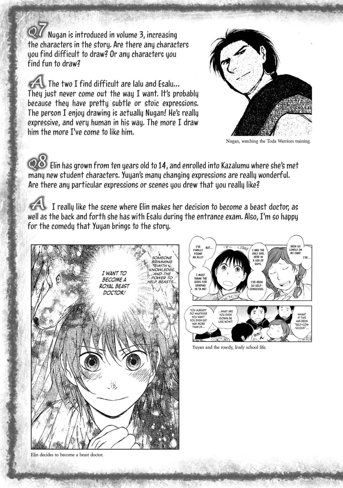 Kemono no Souja Chapter 5.2 page 36 - 