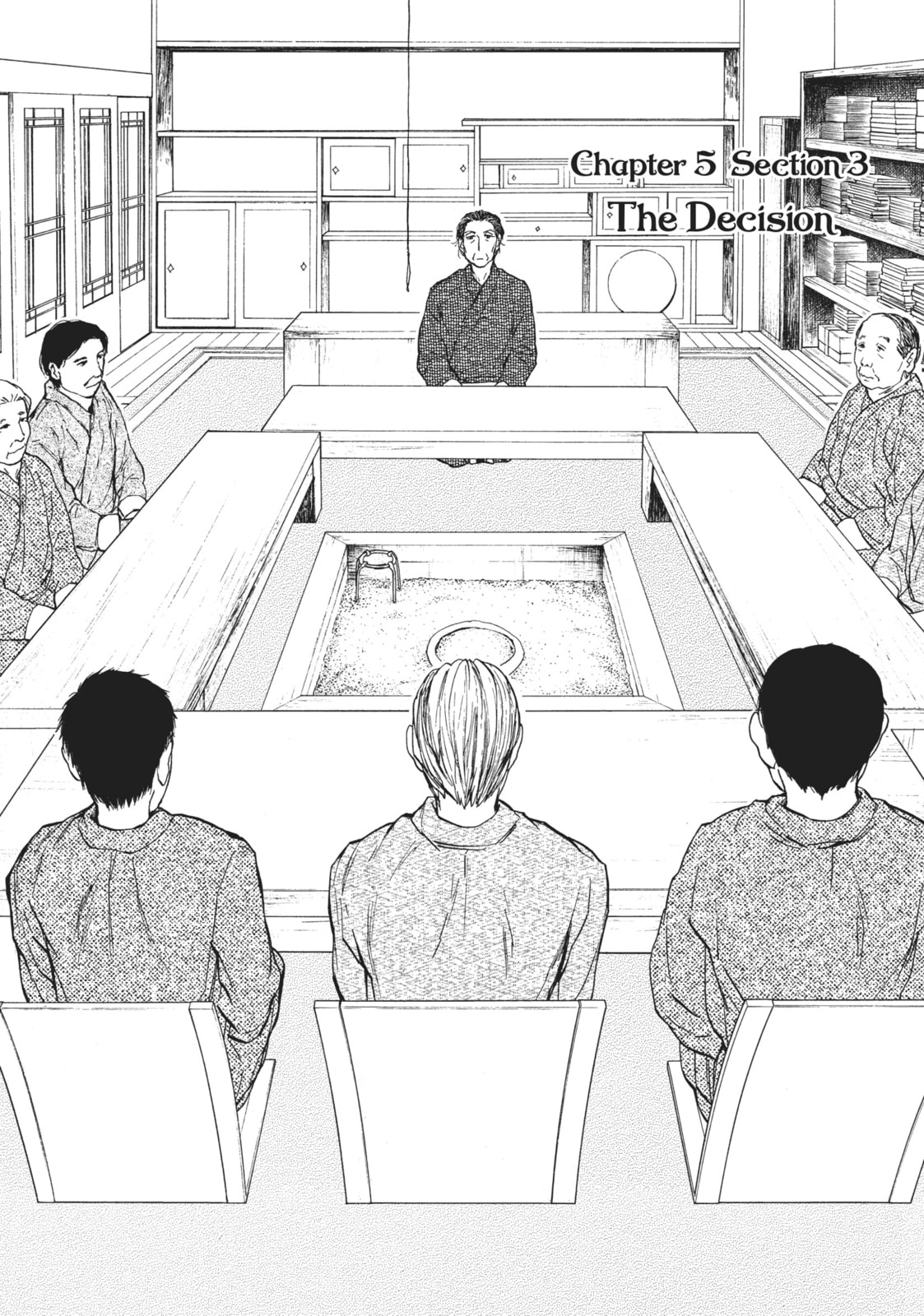 Kemono no Souja Chapter 5.3 page 2 - 