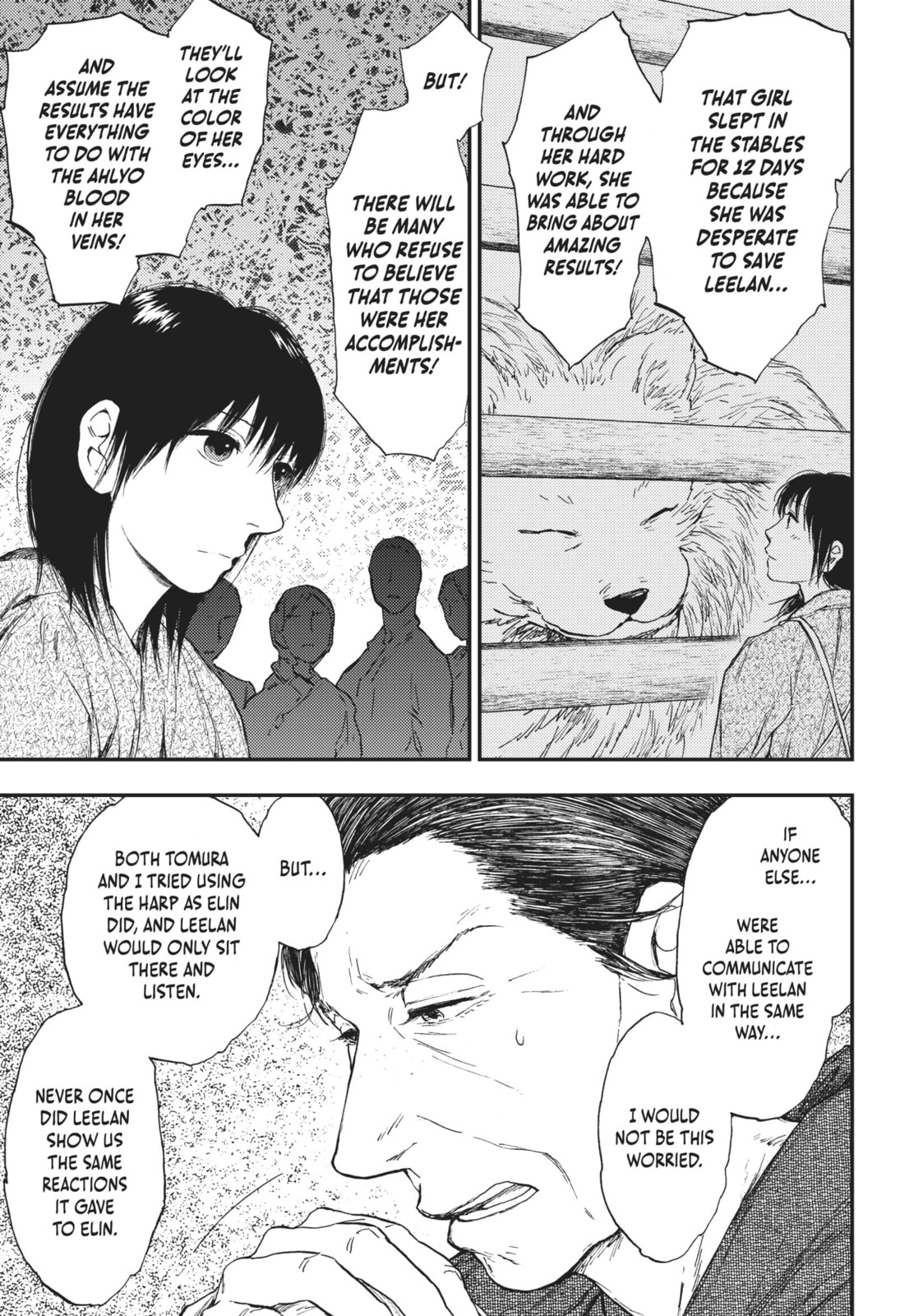 Kemono no Souja Chapter 5.3 page 13 - 