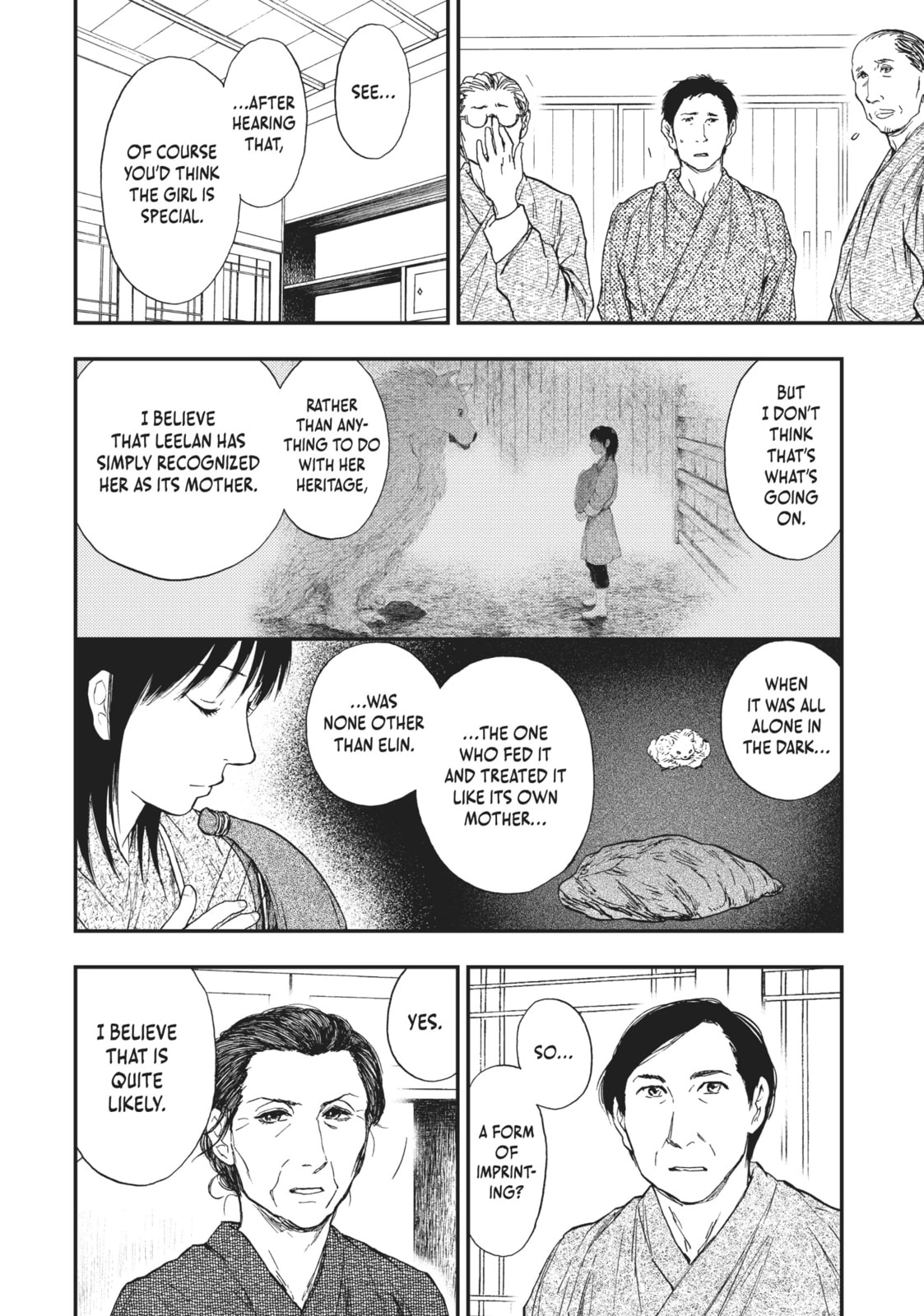 Kemono no Souja Chapter 5.3 page 14 - 