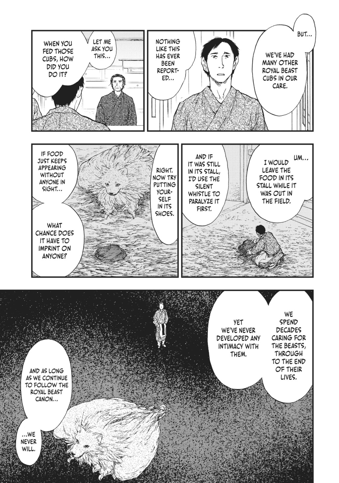 Kemono no Souja Chapter 5.3 page 15 - 