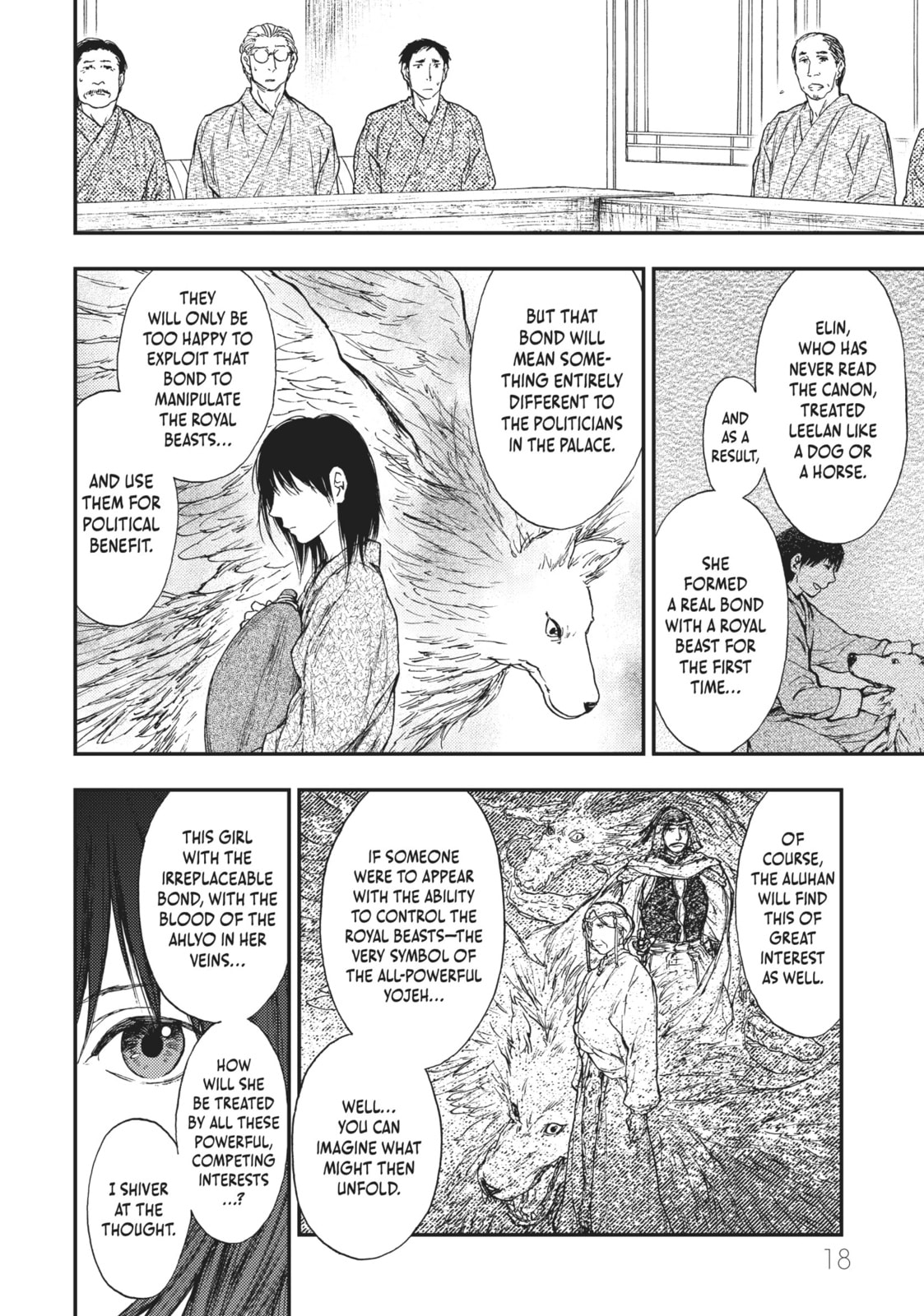 Kemono no Souja Chapter 5.3 page 16 - 