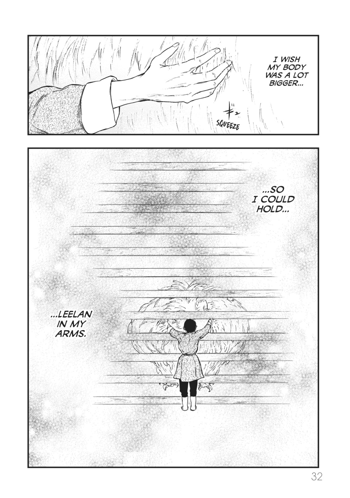 Kemono no Souja Chapter 5.3 page 30 - 
