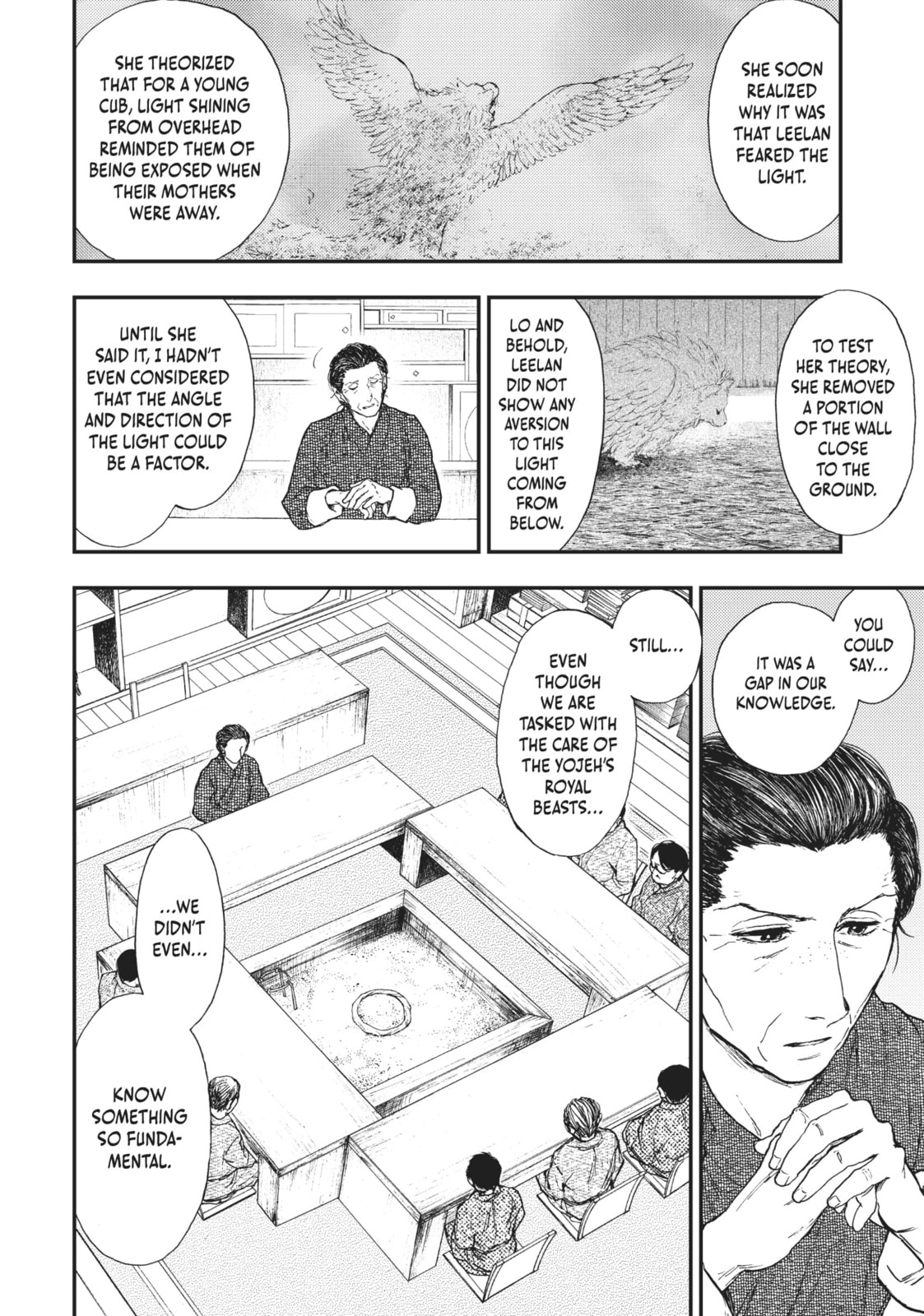 Kemono no Souja Chapter 5.3 page 6 - 