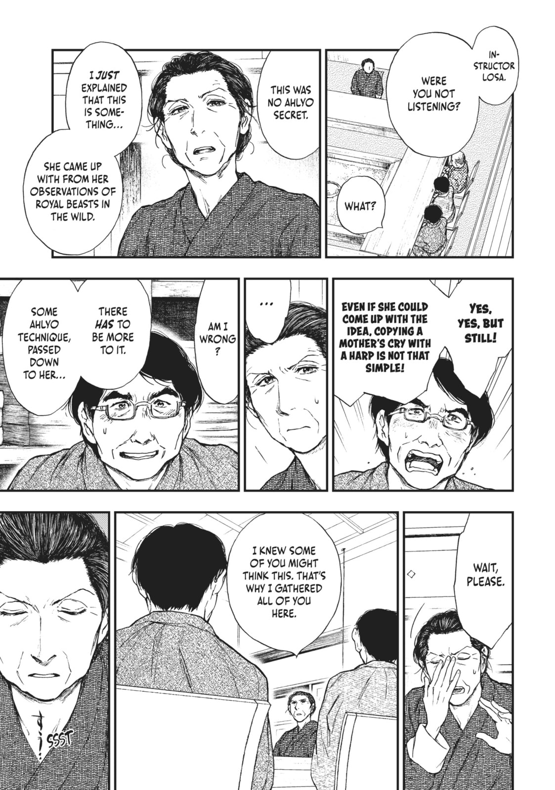 Kemono no Souja Chapter 5.3 page 9 - 