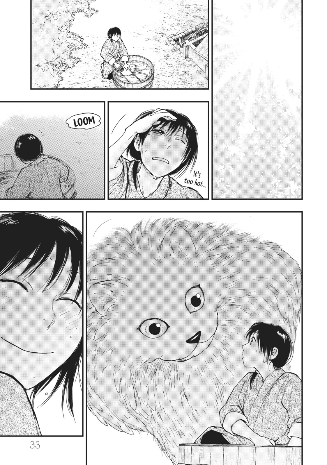 Kemono no Souja Chapter 5.4 page 1 - 