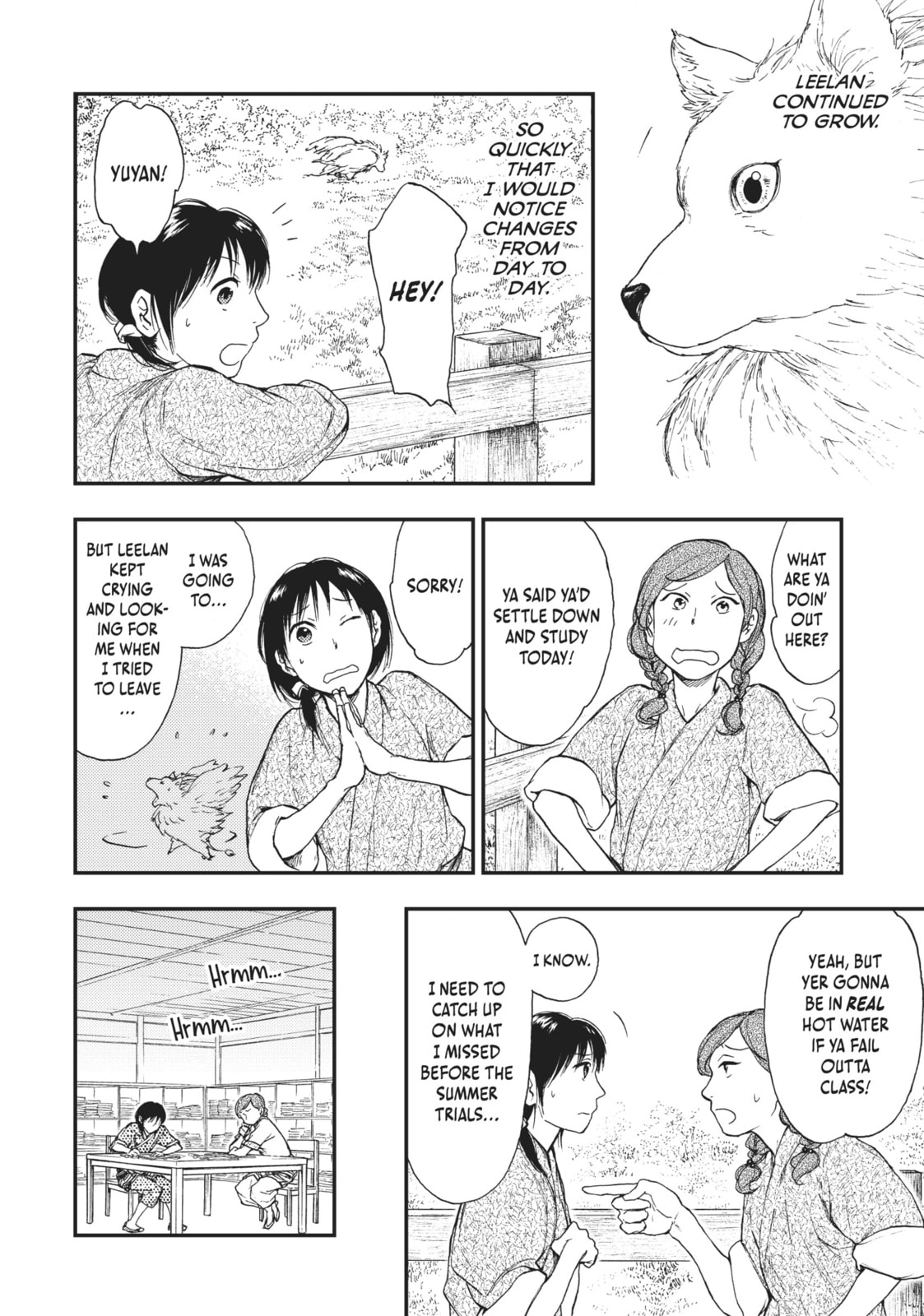 Kemono no Souja Chapter 5.4 page 2 - 