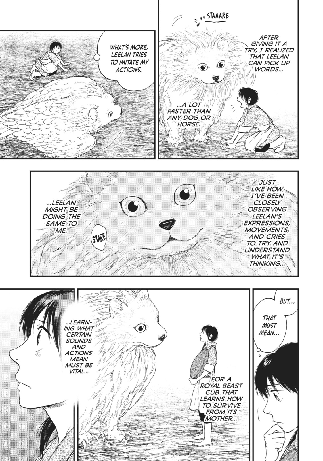 Kemono no Souja Chapter 5.4 page 11 - 