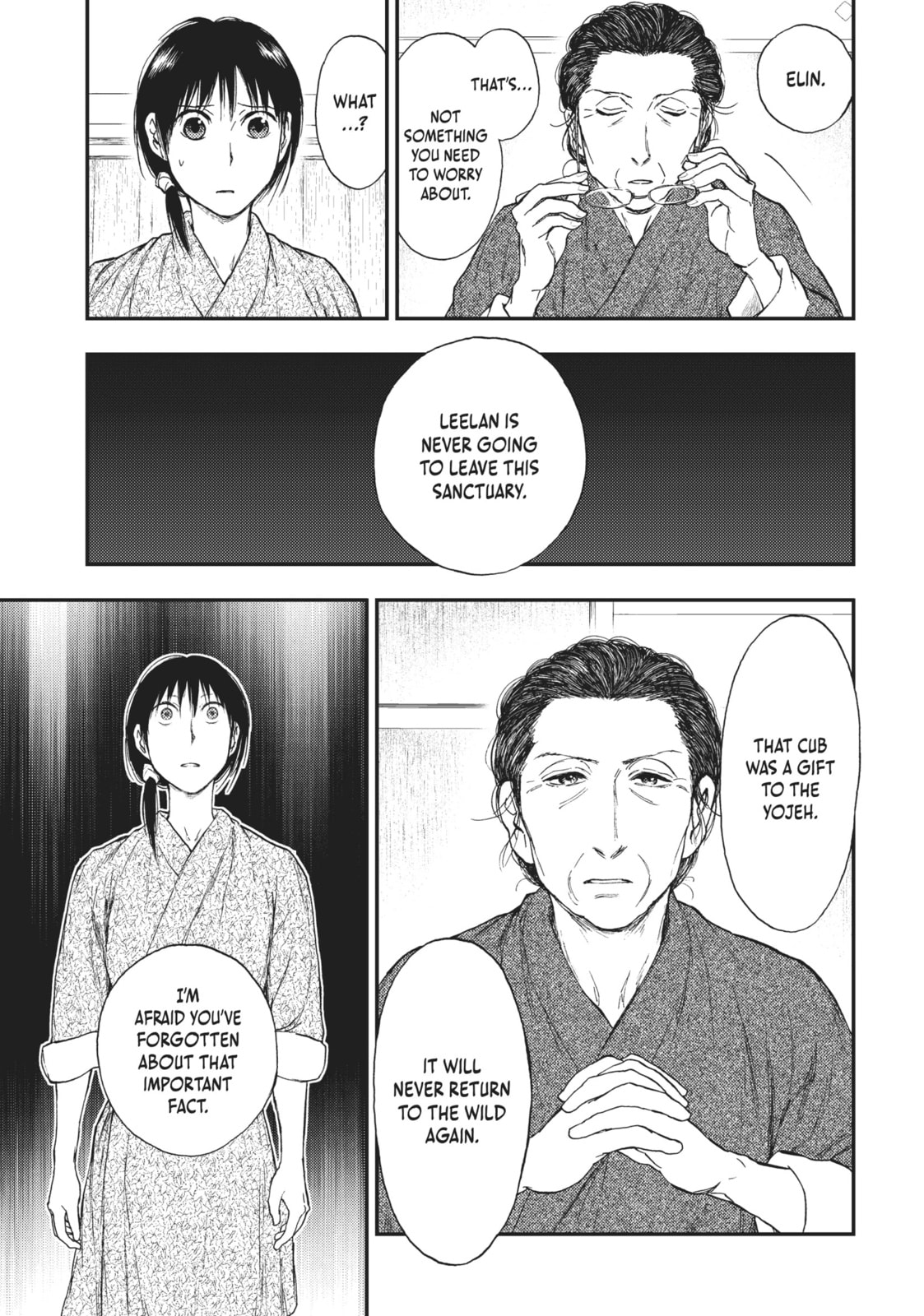 Kemono no Souja Chapter 5.4 page 13 - 