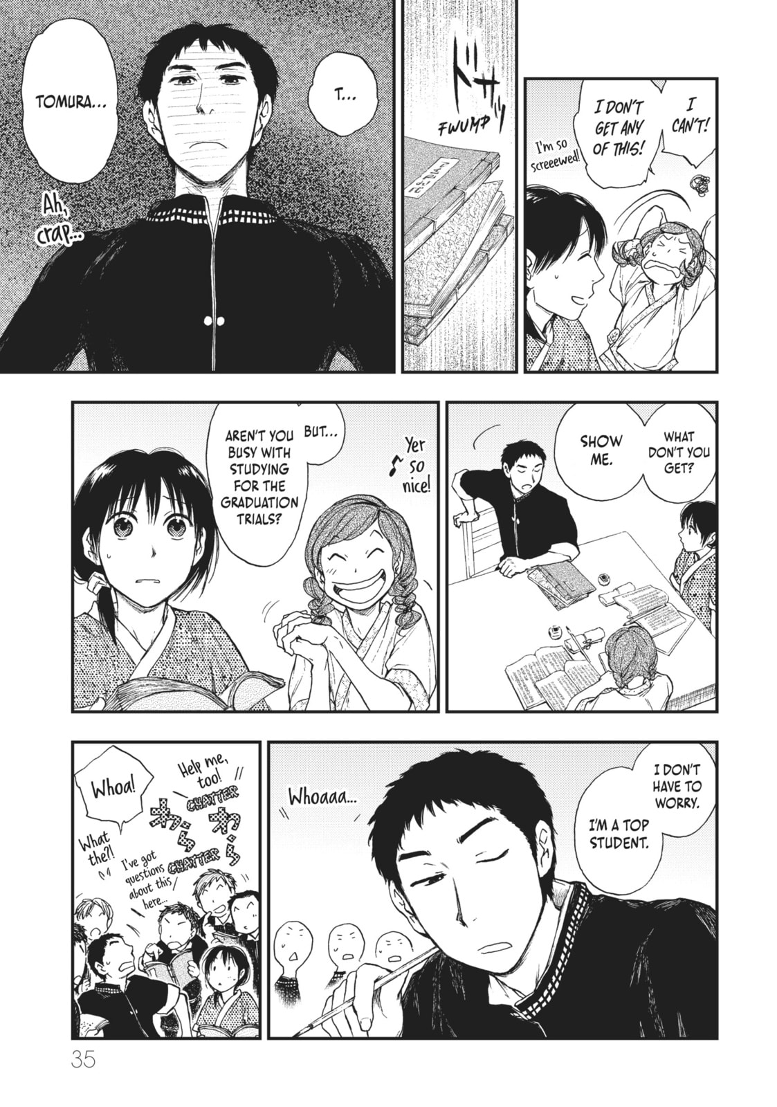 Kemono no Souja Chapter 5.4 page 3 - 