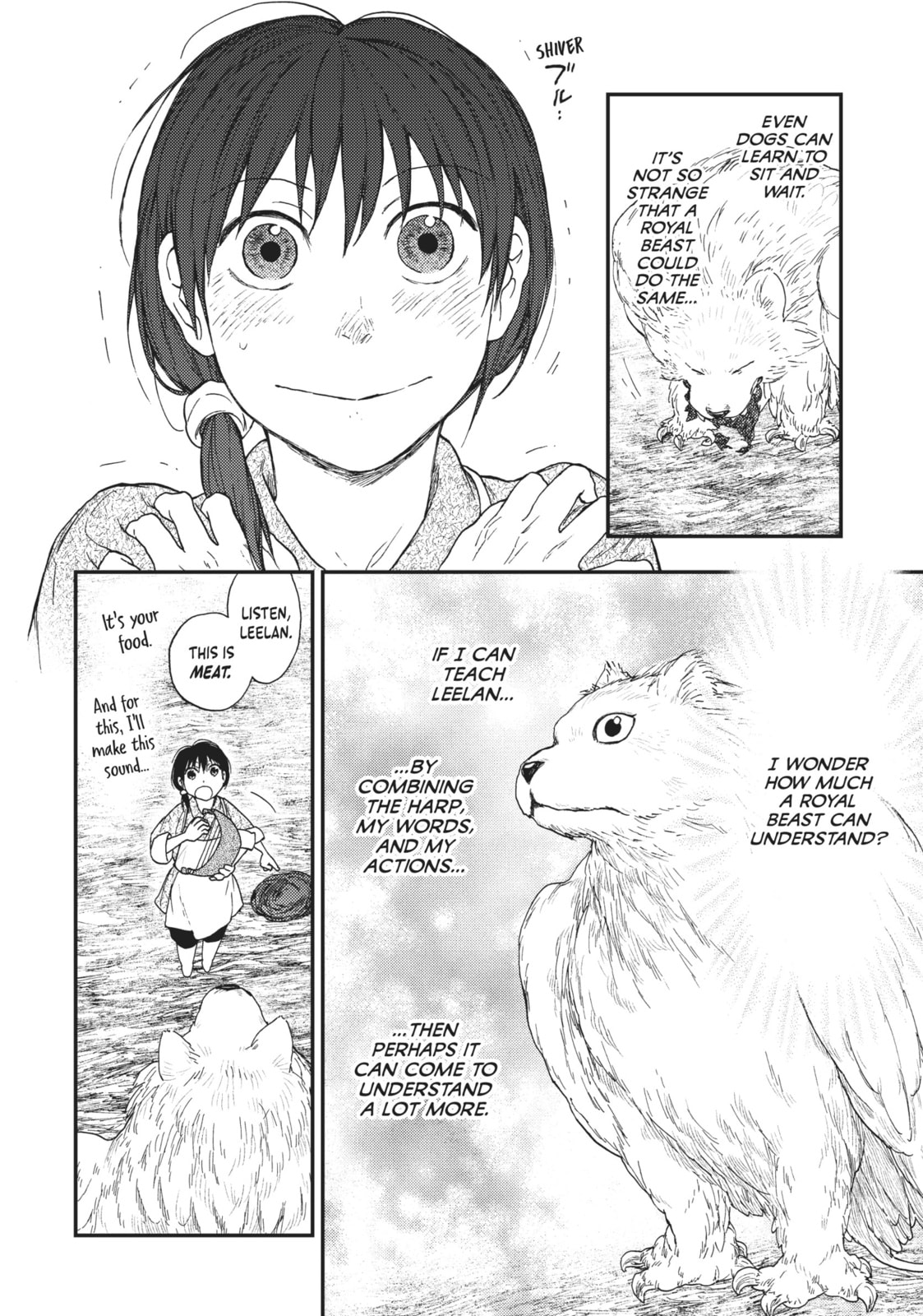 Kemono no Souja Chapter 5.4 page 10 - 