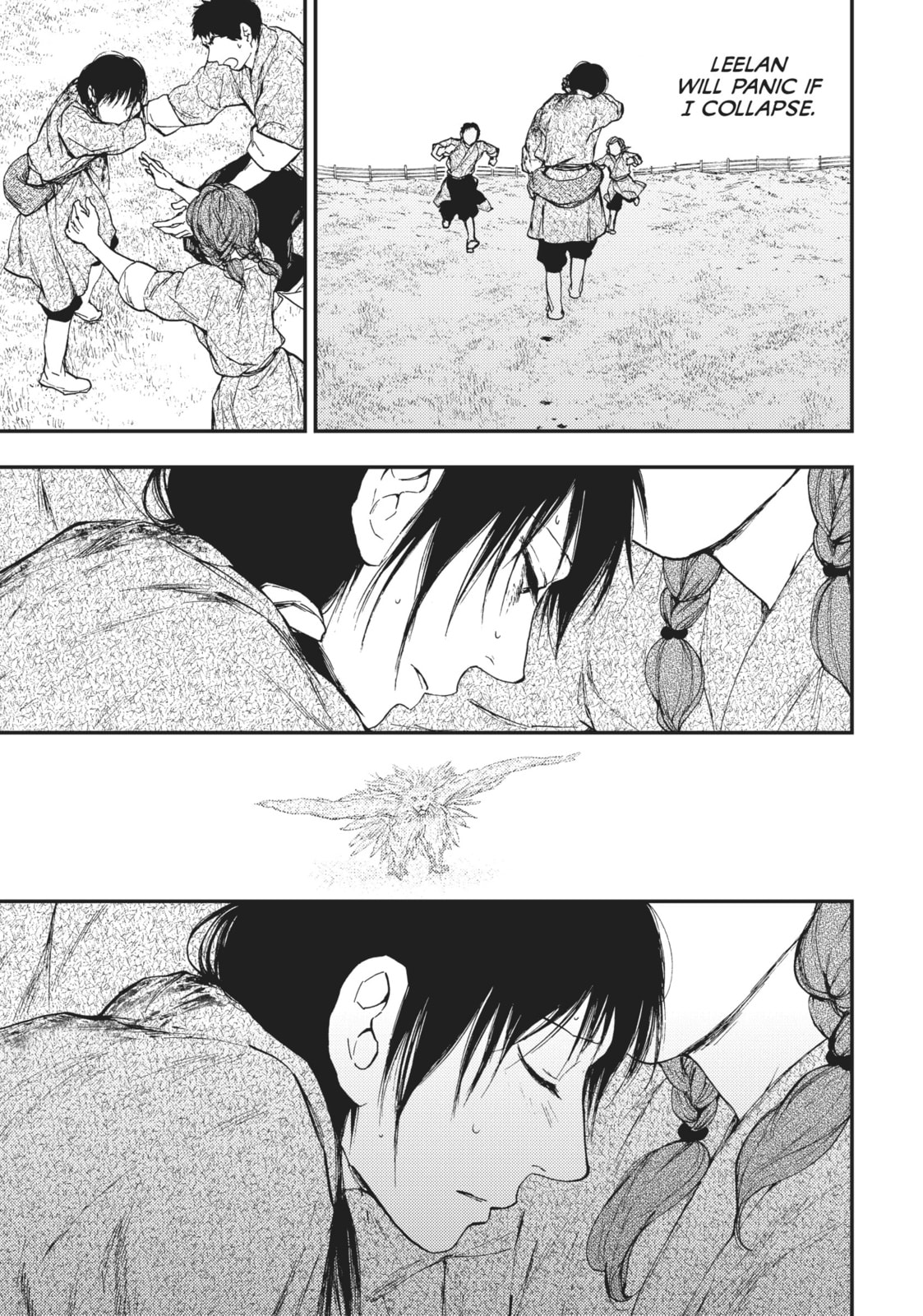 Kemono no Souja Chapter 5.5 page 11 - 