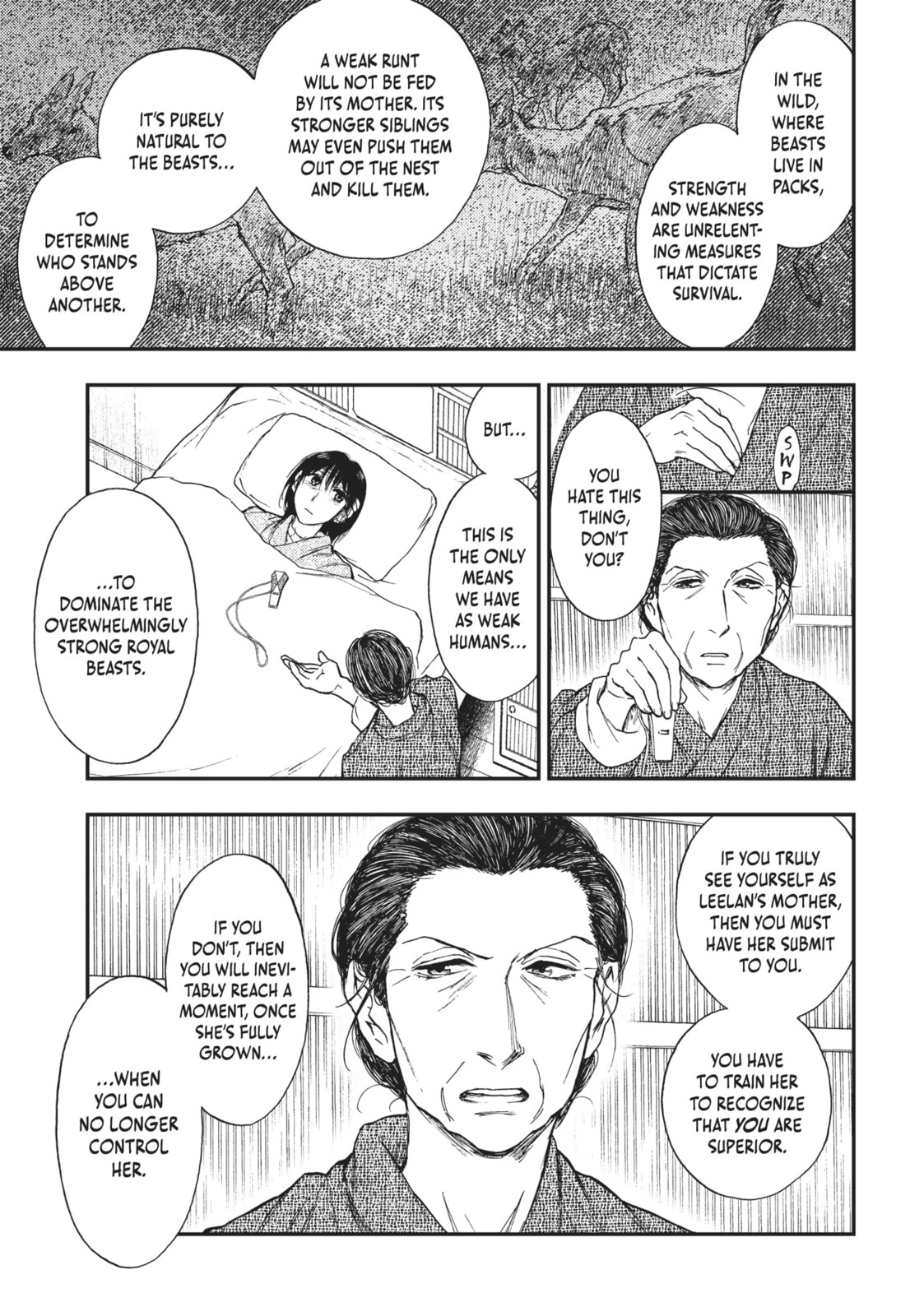 Kemono no Souja Chapter 5.5 page 19 - 