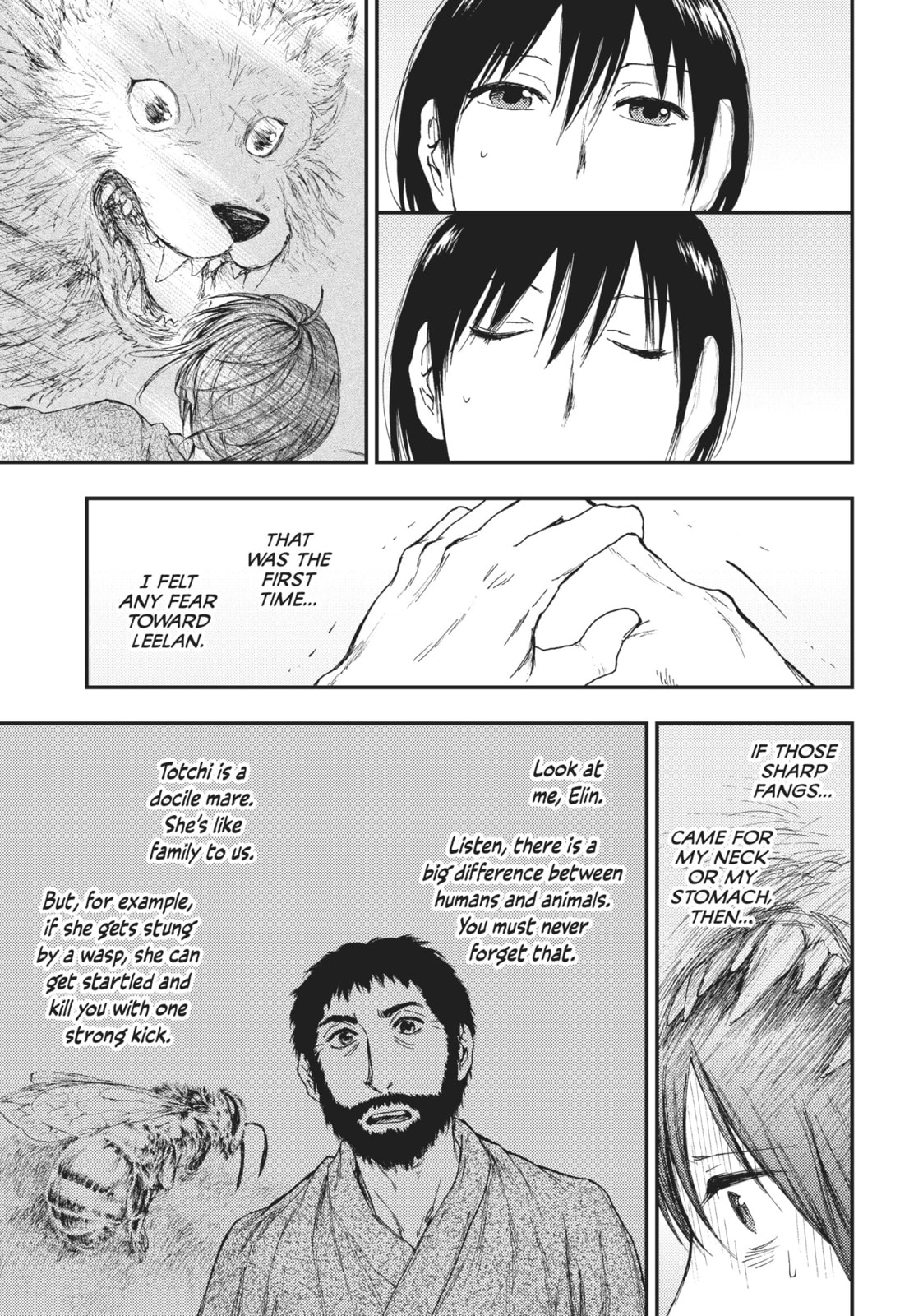 Kemono no Souja Chapter 5.5 page 23 - 