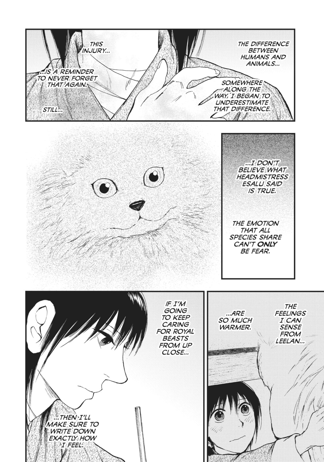Kemono no Souja Chapter 5.5 page 24 - 