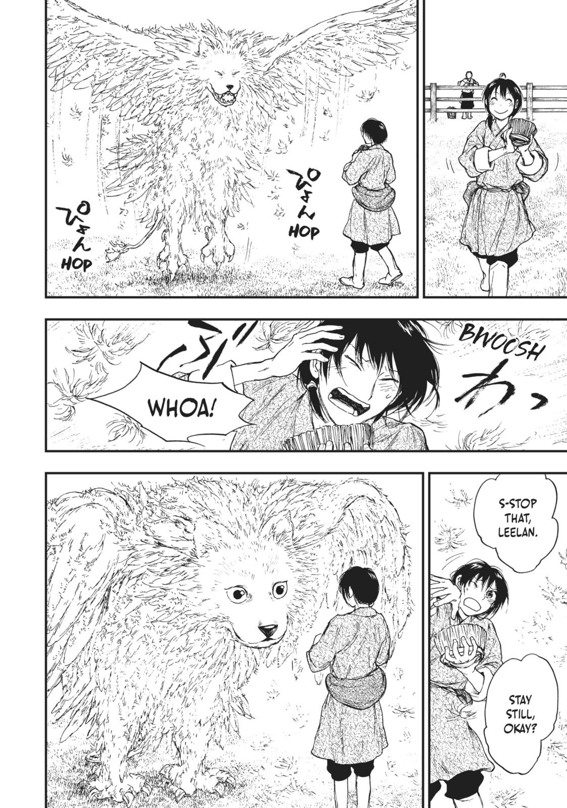 Kemono no Souja Chapter 5.5 page 4 - 